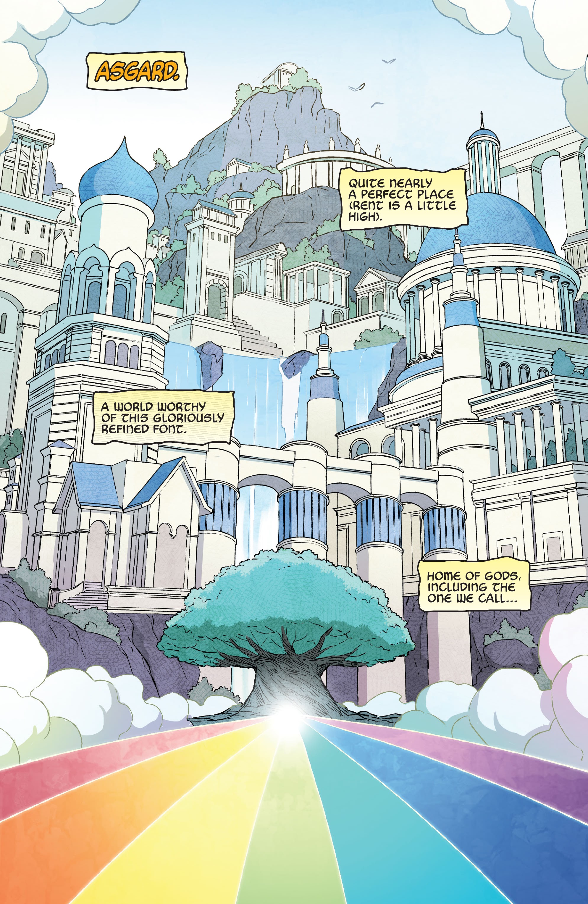 Read online Thor & Loki: Double Trouble comic -  Issue #1 - 3