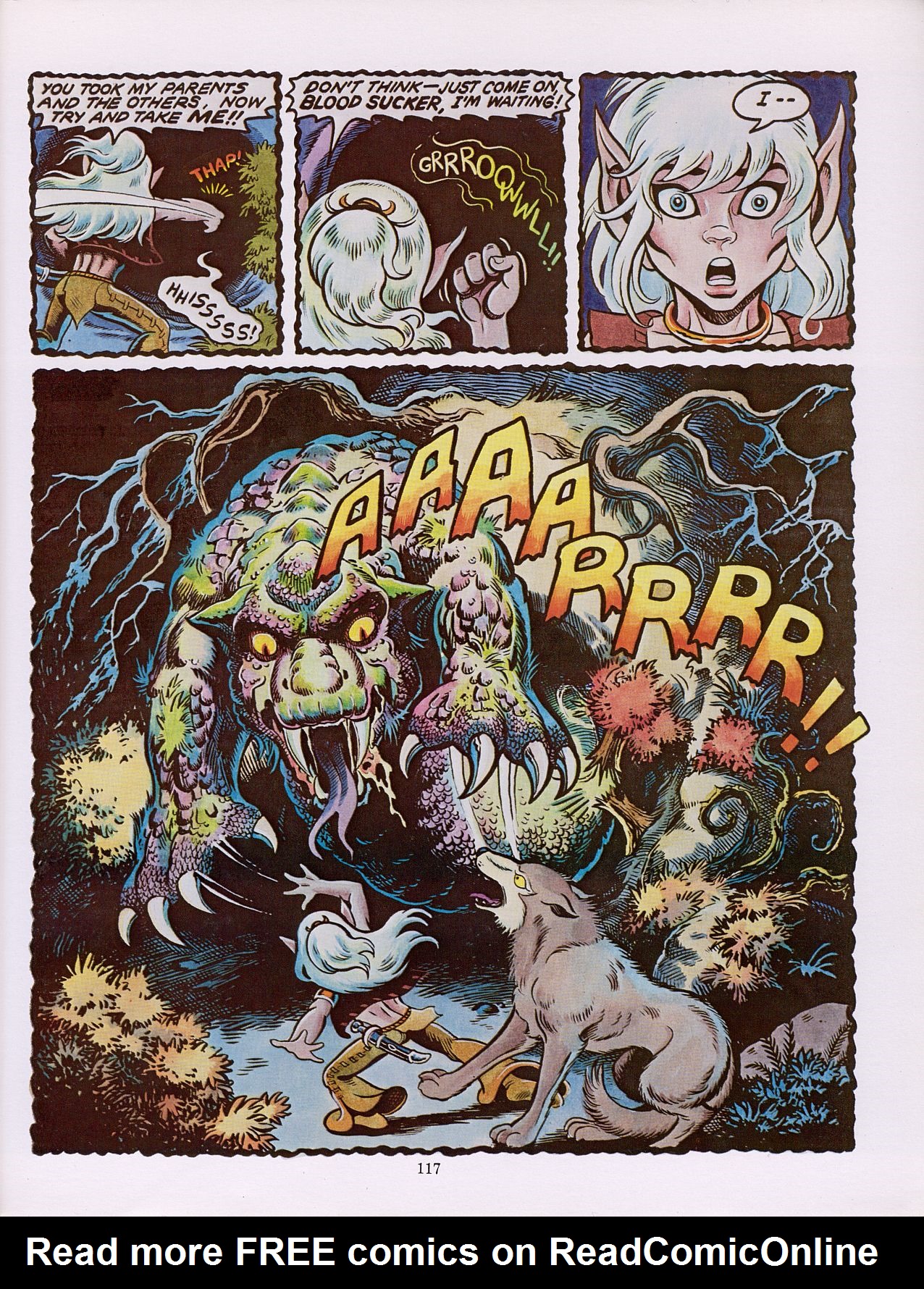 Read online ElfQuest (Starblaze Edition) comic -  Issue # TPB 1 - 126