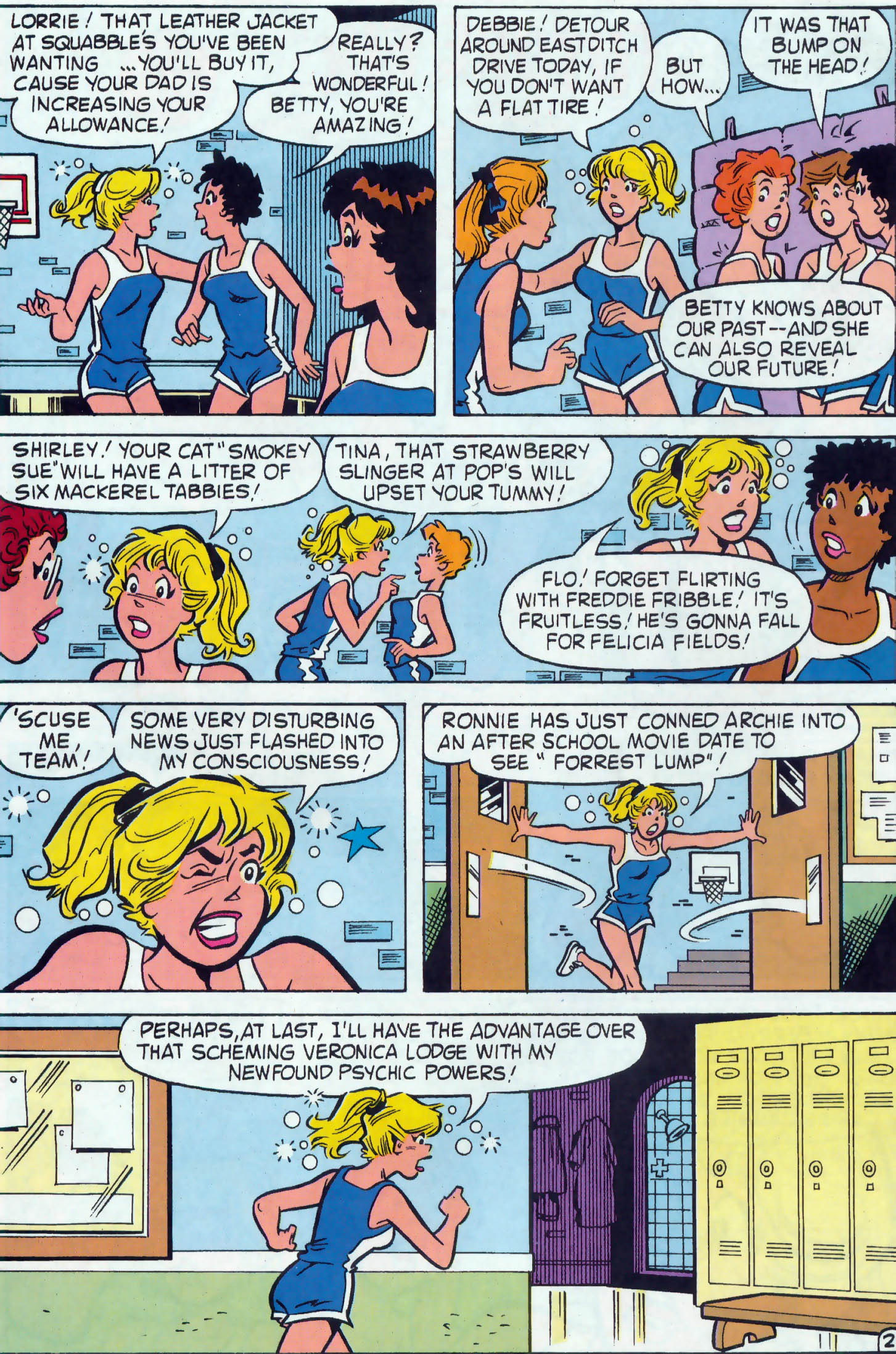 Read online Betty comic -  Issue #26 - 9