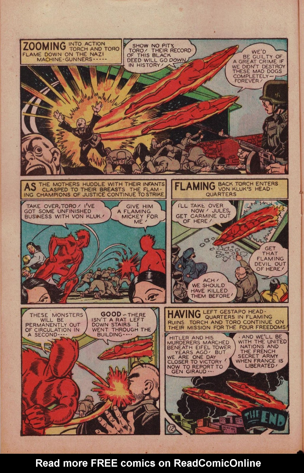 Marvel Mystery Comics (1939) issue 52 - Page 14