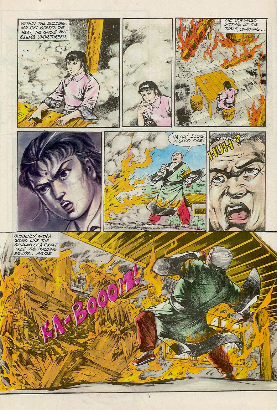 Read online Drunken Fist comic -  Issue #15 - 9