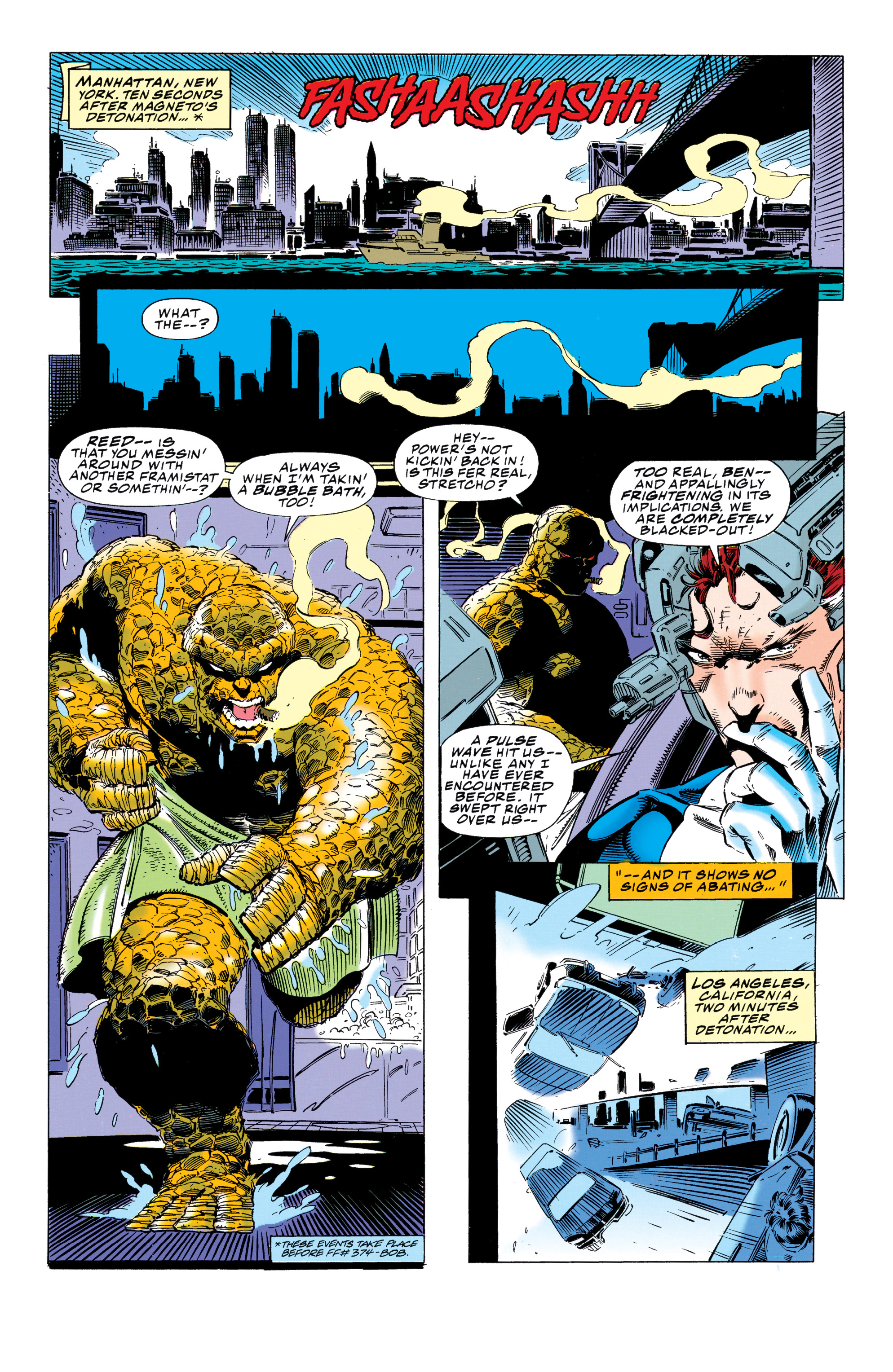 Read online X-Men Milestones: Fatal Attractions comic -  Issue # TPB (Part 4) - 10
