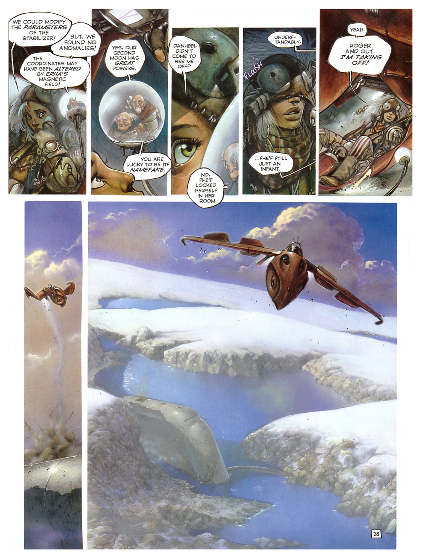 Read online The Keepers of the Maser comic -  Issue #1 - 32