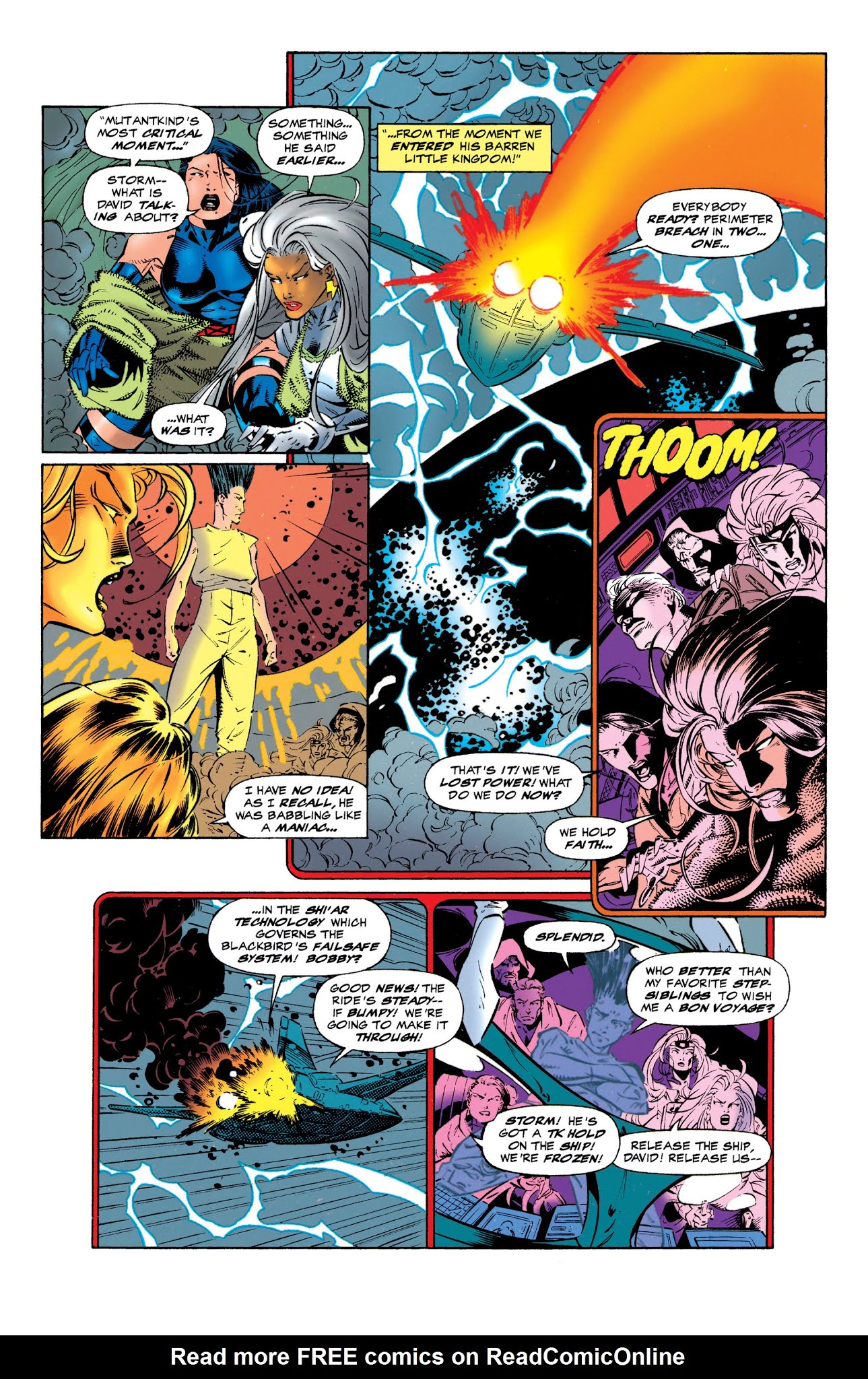 Read online X-Men: Age of Apocalypse Prelude comic -  Issue # TPB (Part 2) - 31