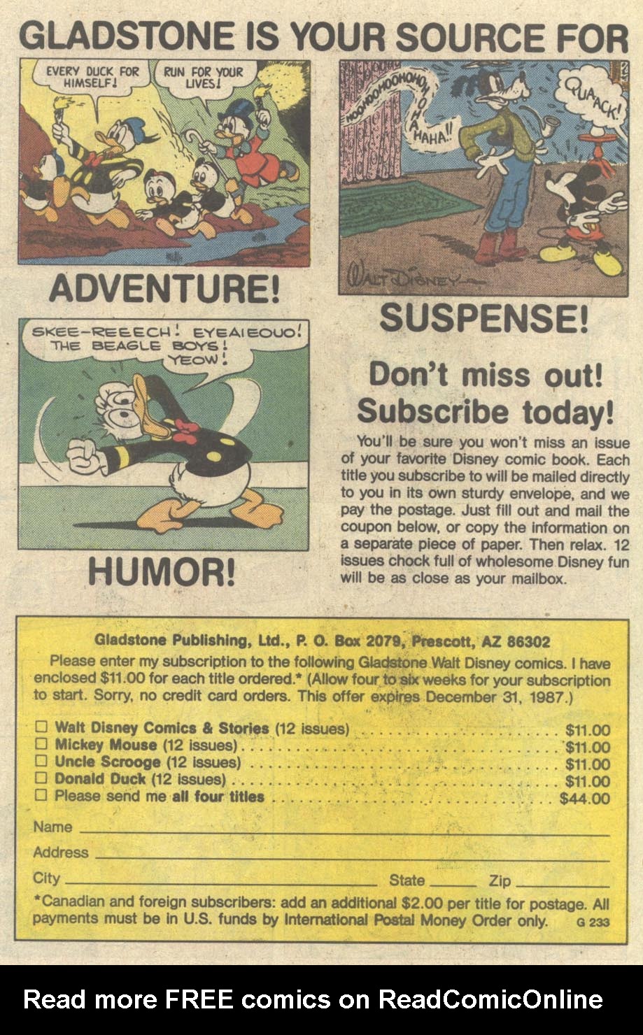 Walt Disney's Comics and Stories issue 520 - Page 10