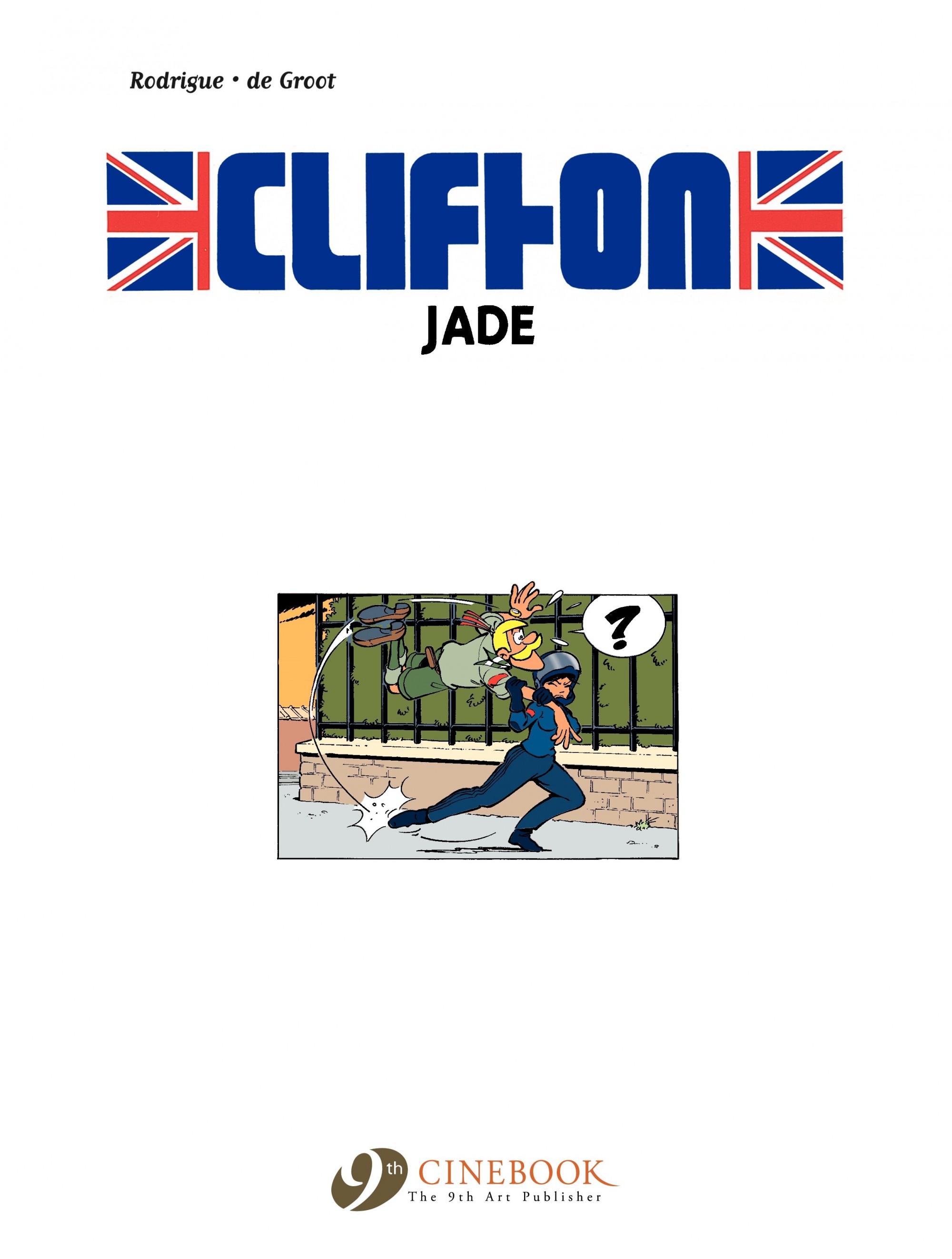 Read online Clifton comic -  Issue #5 - 2