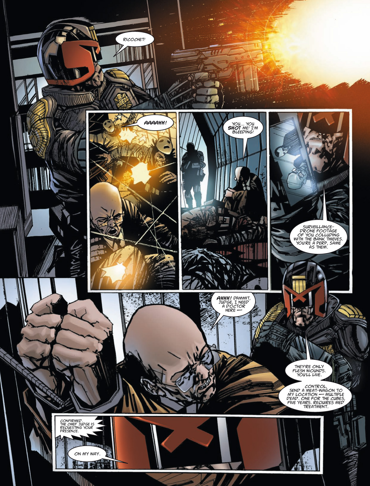 Read online Judge Dredd Megazine (Vol. 5) comic -  Issue #340 - 60
