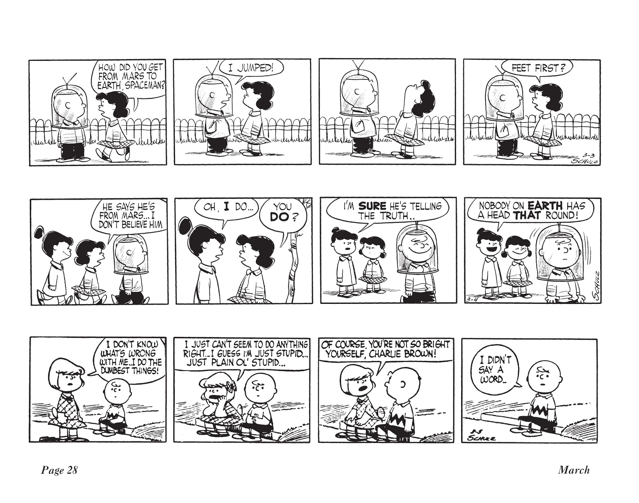 Read online The Complete Peanuts comic -  Issue # TPB 3 - 41