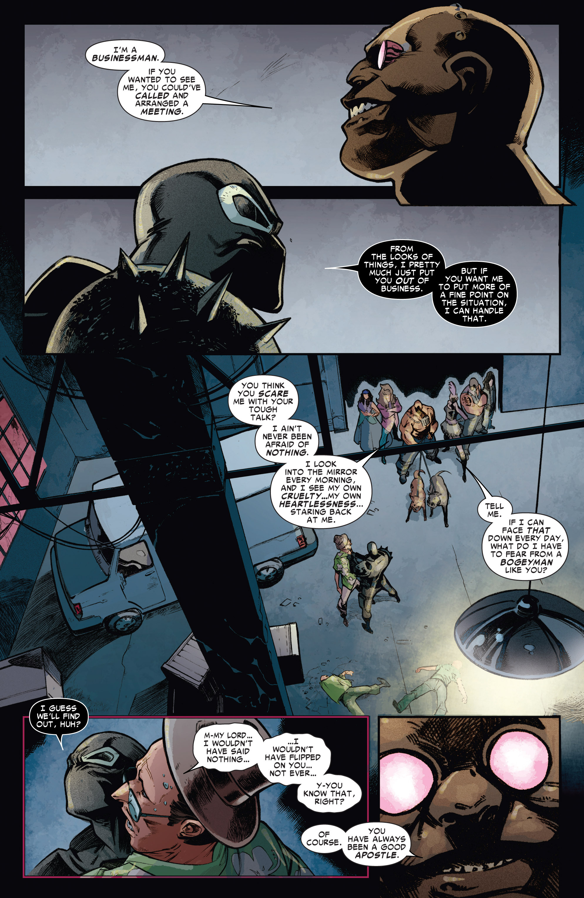 Read online Venom (2011) comic -  Issue #36 - 19