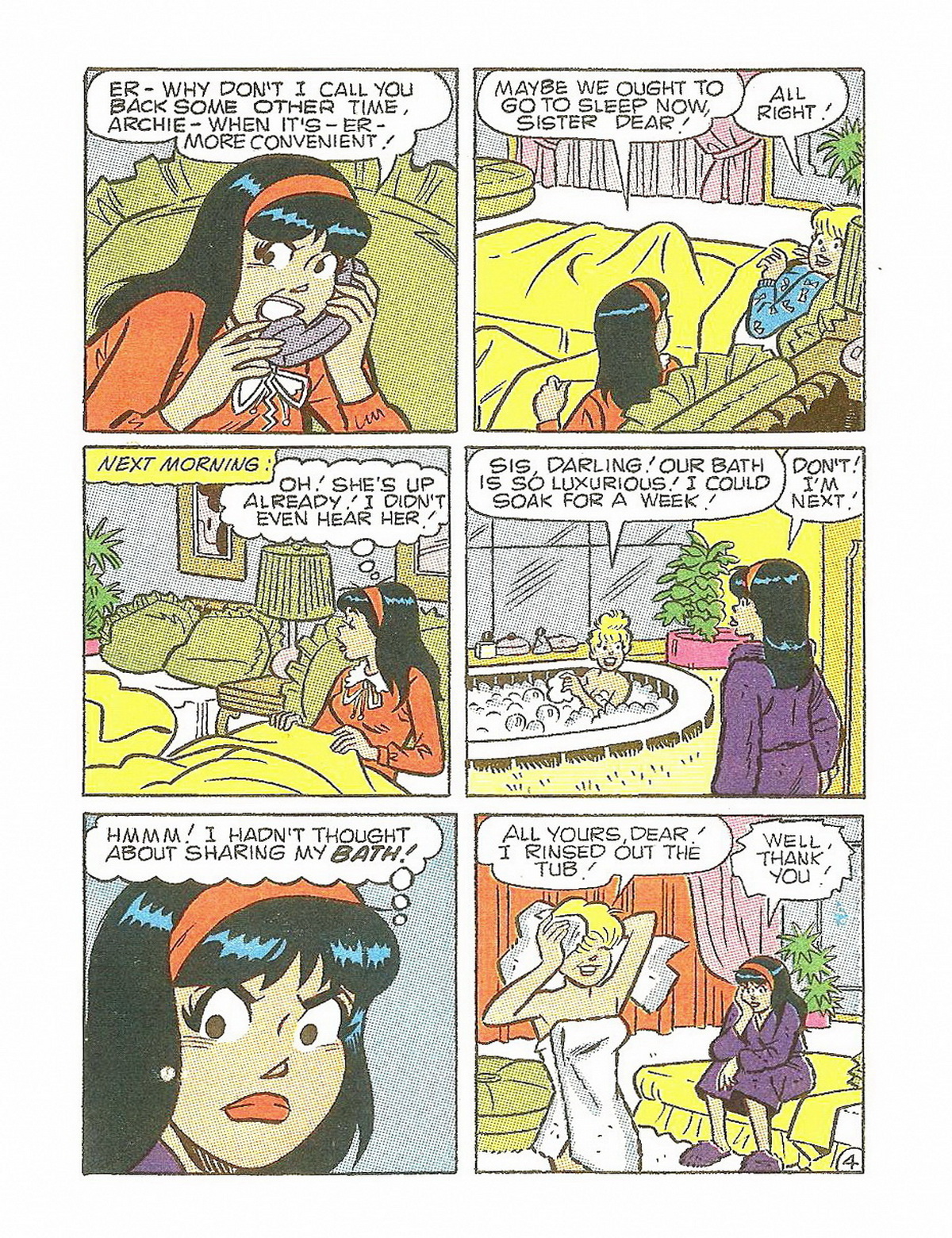 Read online Betty and Veronica Digest Magazine comic -  Issue #29 - 37