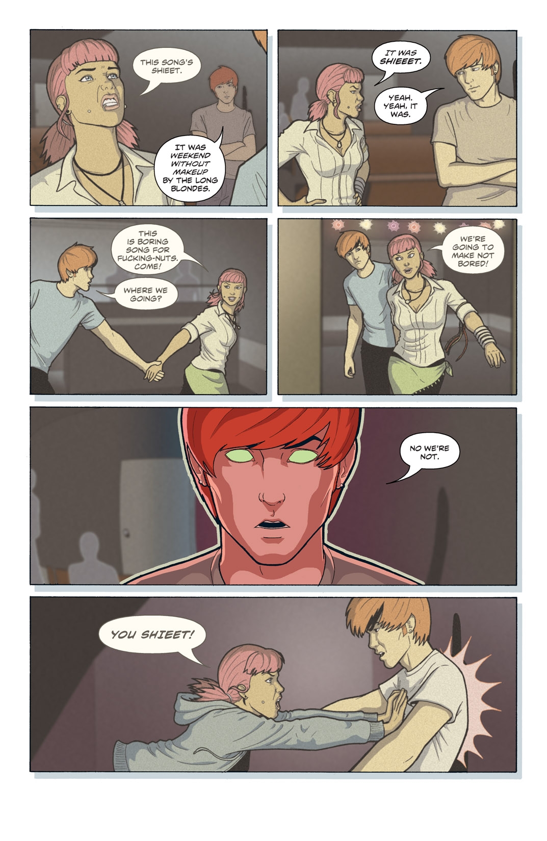 Read online Phonogram: The Singles Club comic -  Issue # _TPB - 37