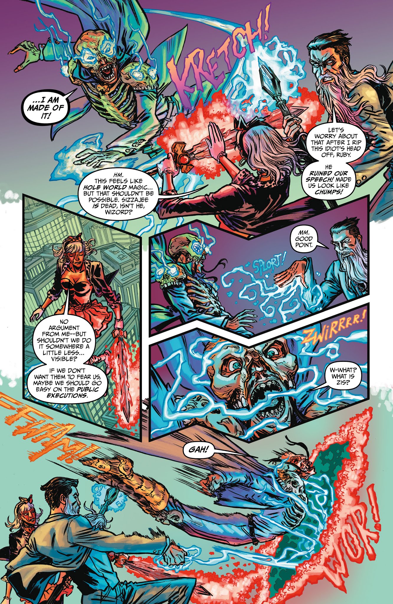 Read online Curse Words comic -  Issue #16 - 15