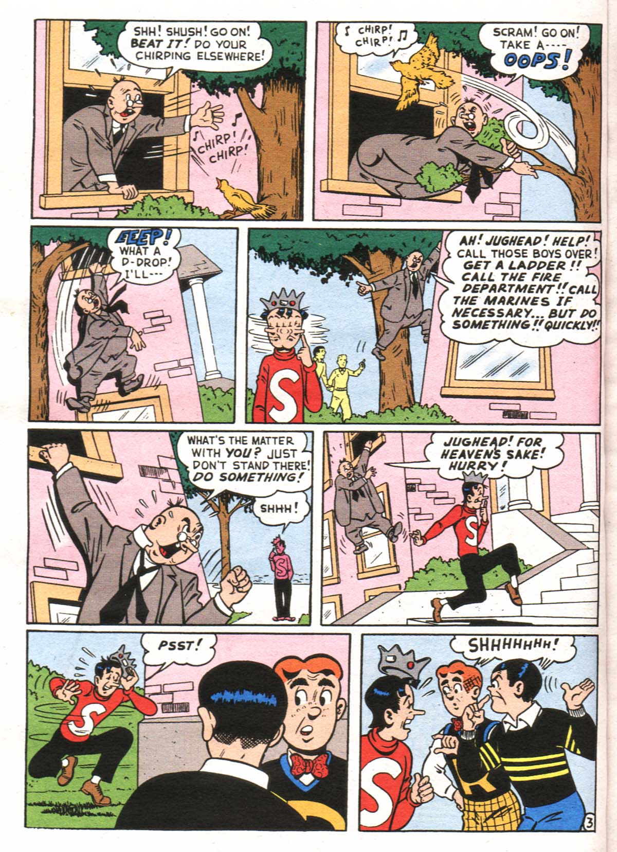 Read online Jughead's Double Digest Magazine comic -  Issue #86 - 55