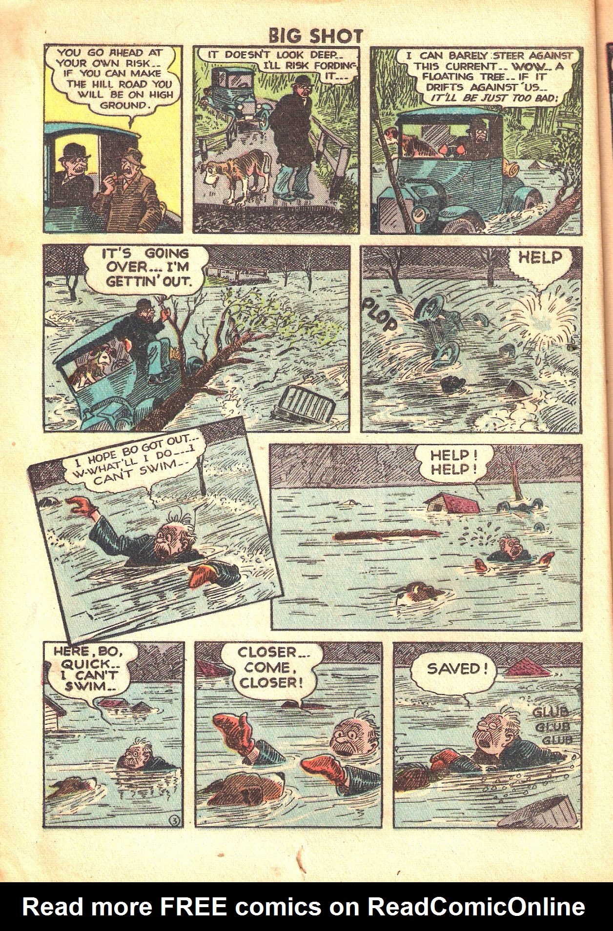 Read online Big Shot comic -  Issue #37 - 22