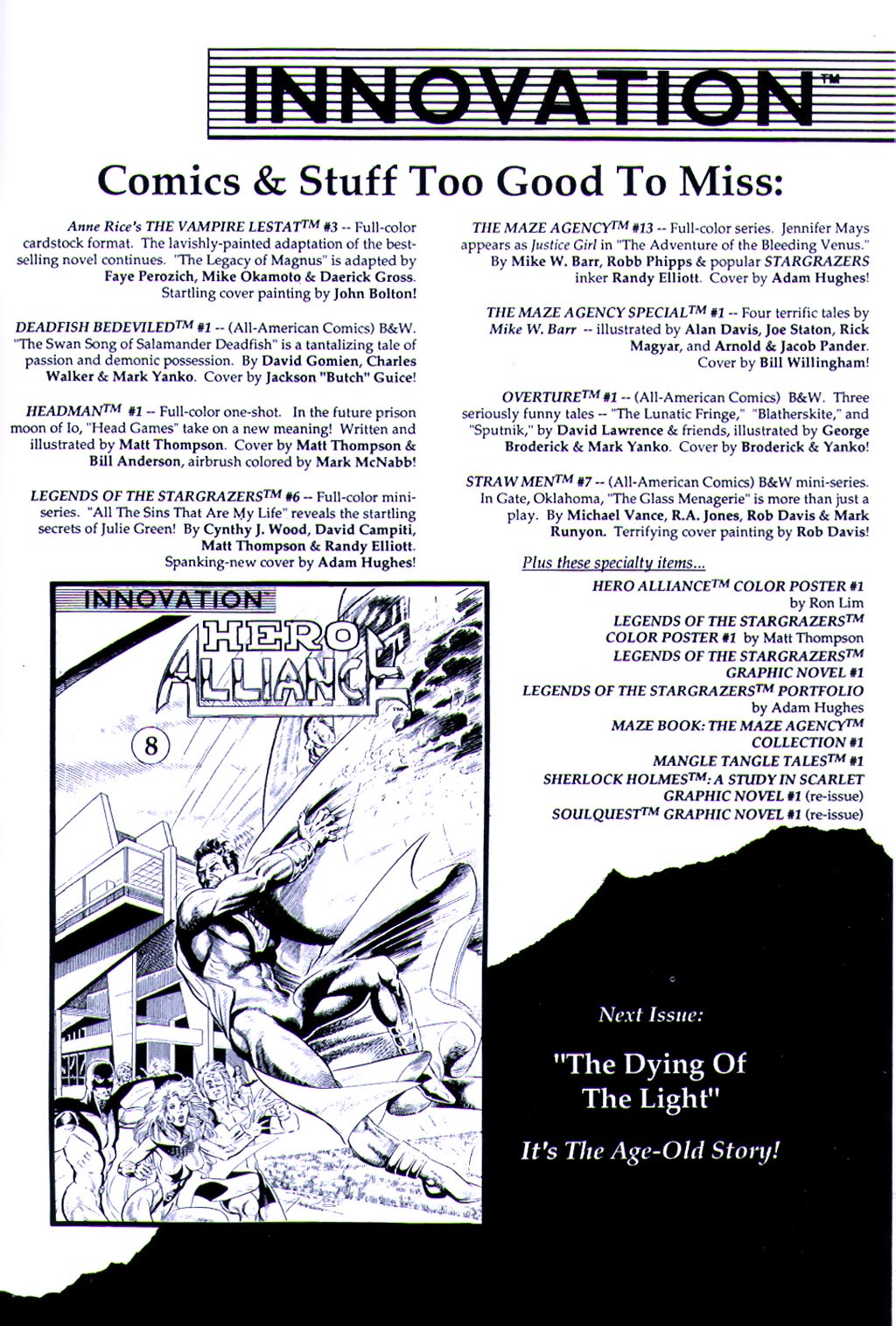Read online Hero Alliance (1989) comic -  Issue #7 - 29