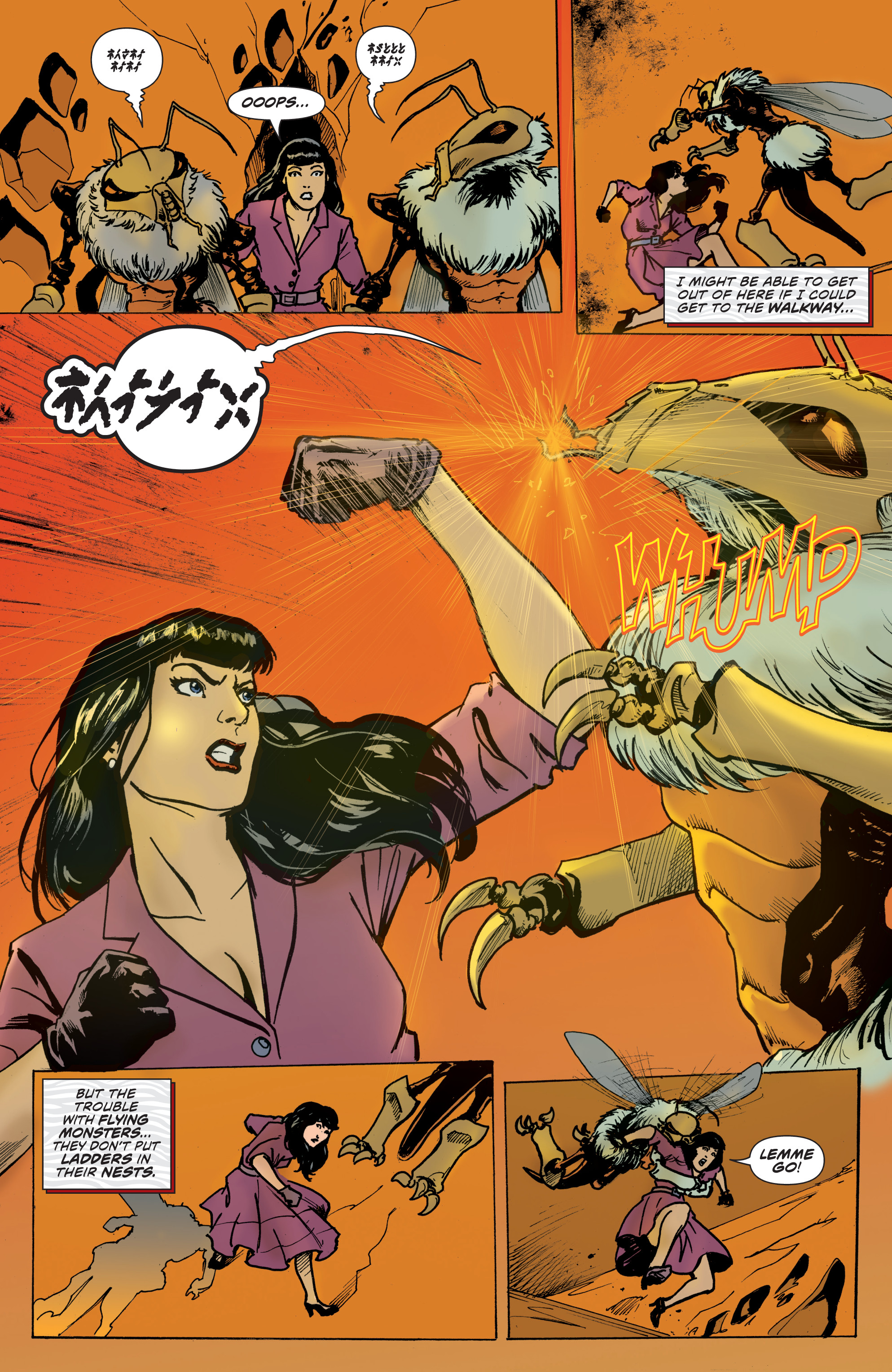 Read online Bettie Page: Unbound comic -  Issue #7 - 19