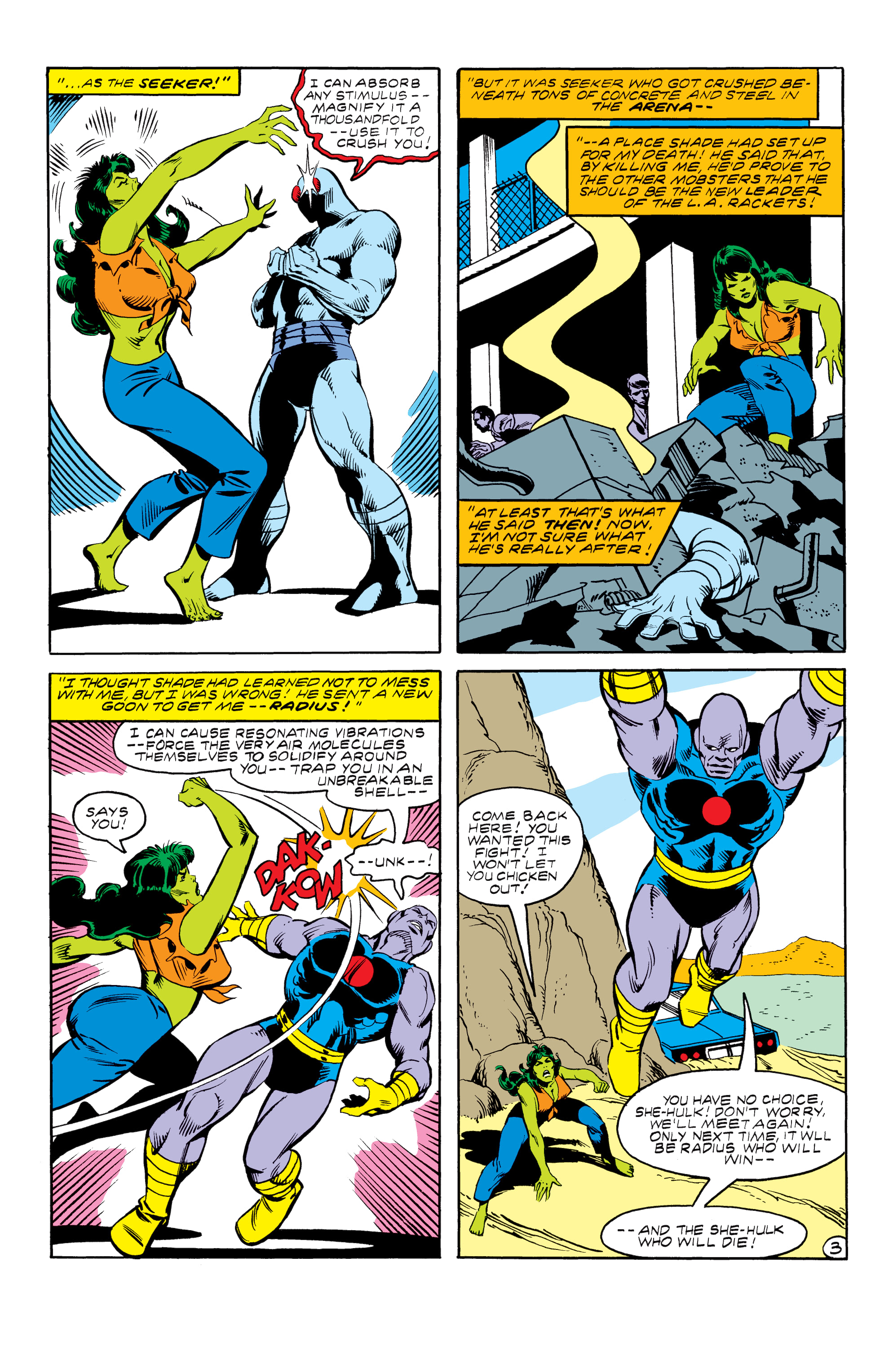 Read online The Savage She-Hulk Omnibus comic -  Issue # TPB (Part 6) - 30