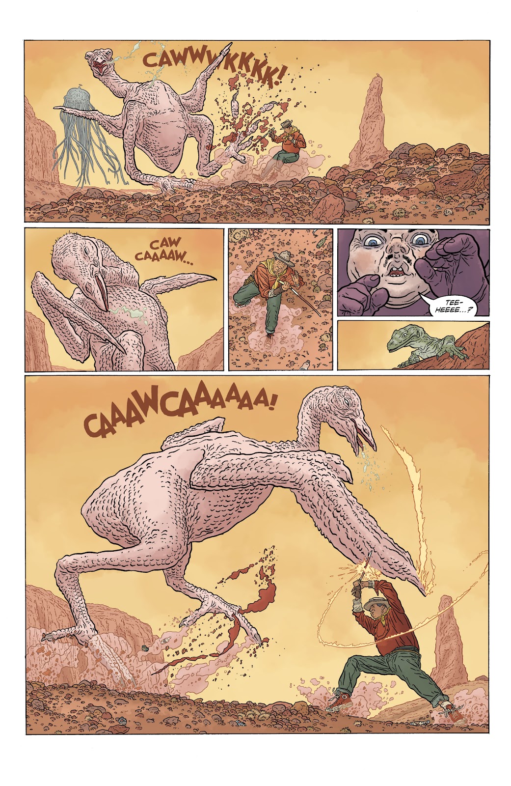 Shaolin Cowboy: Cruel to Be Kin issue 2 - Page 19