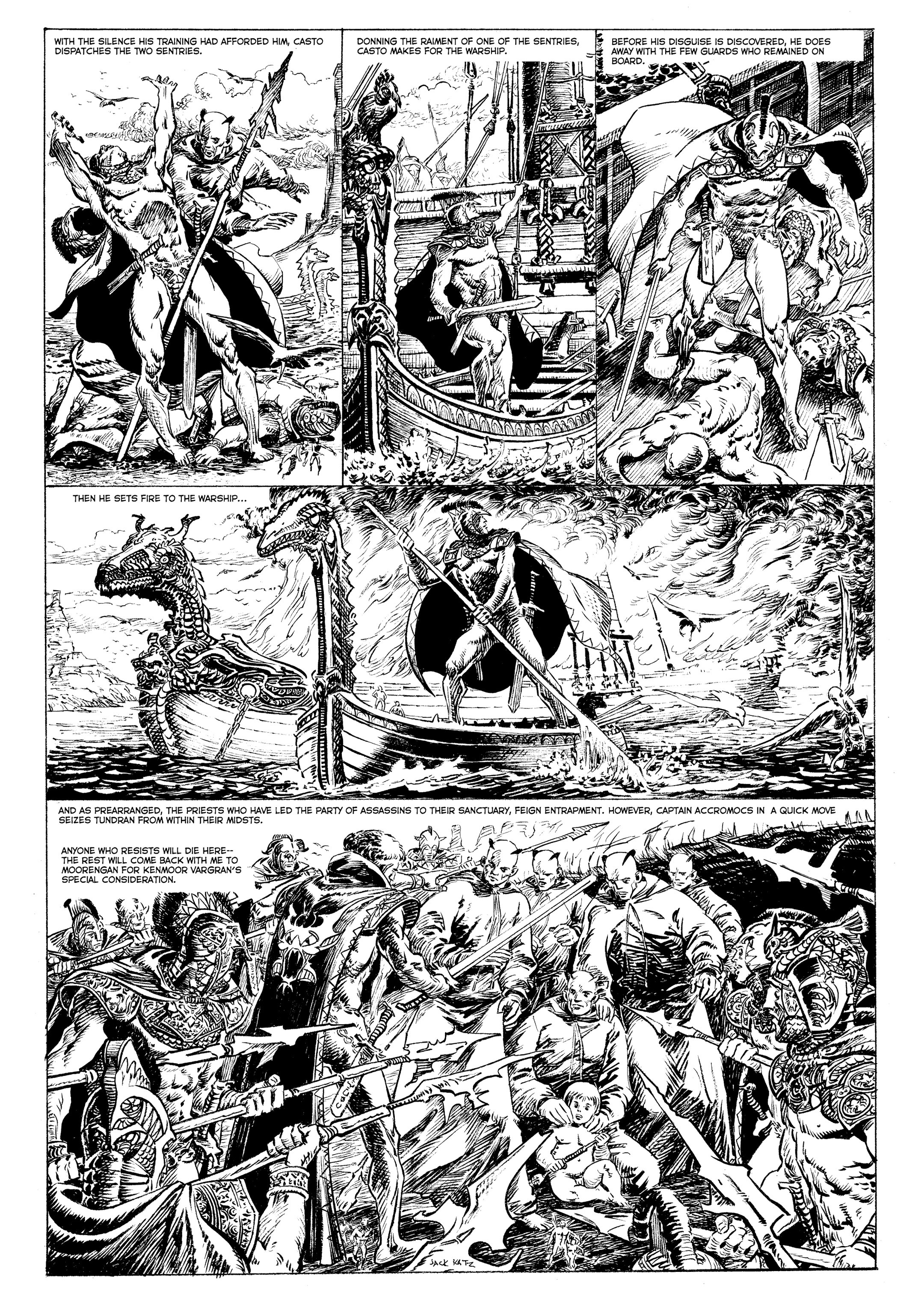 Read online The First Kingdom comic -  Issue #1 - 151