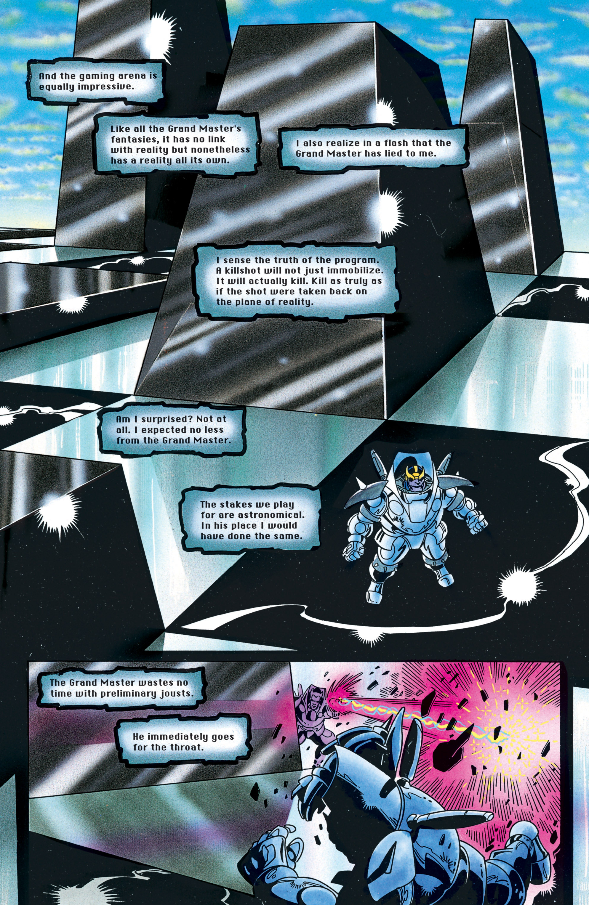 Read online The Thanos Quest comic -  Issue #2 - 28