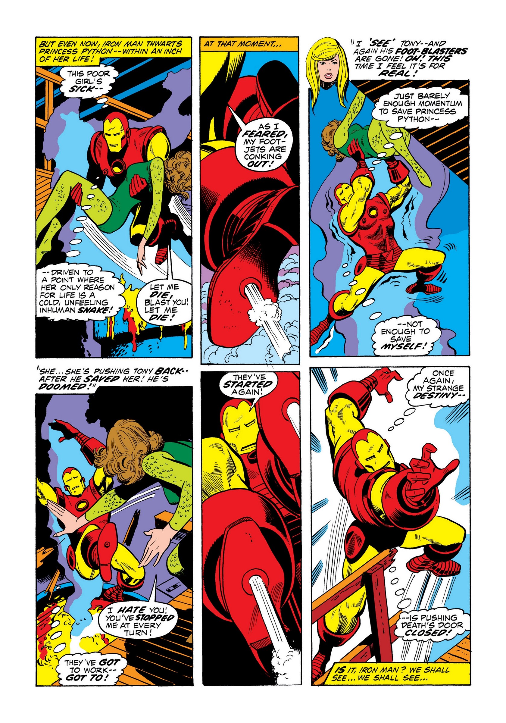 Read online Marvel Masterworks: The Invincible Iron Man comic -  Issue # TPB 8 (Part 3) - 49