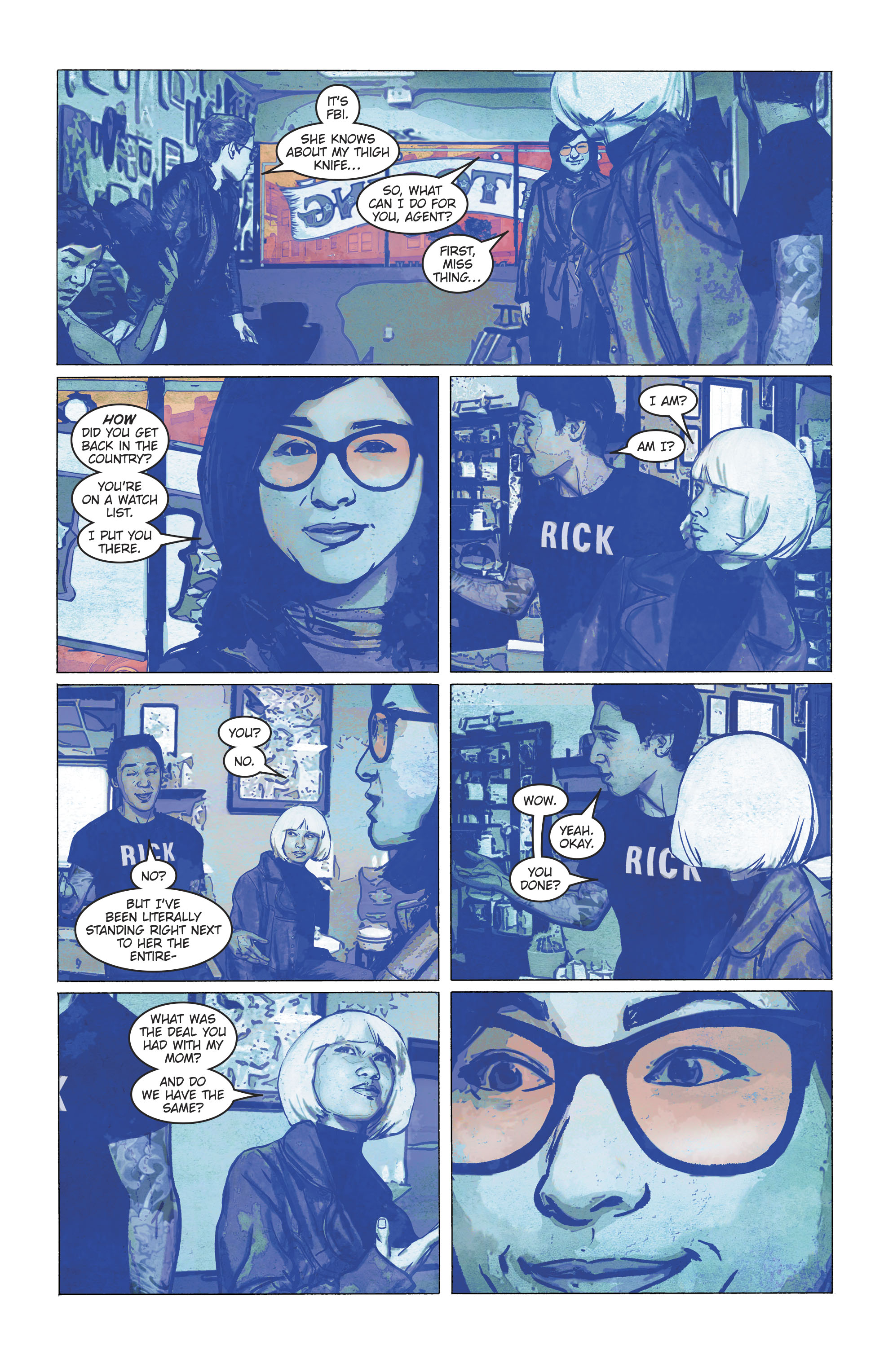 Read online Pearl comic -  Issue #12 - 8