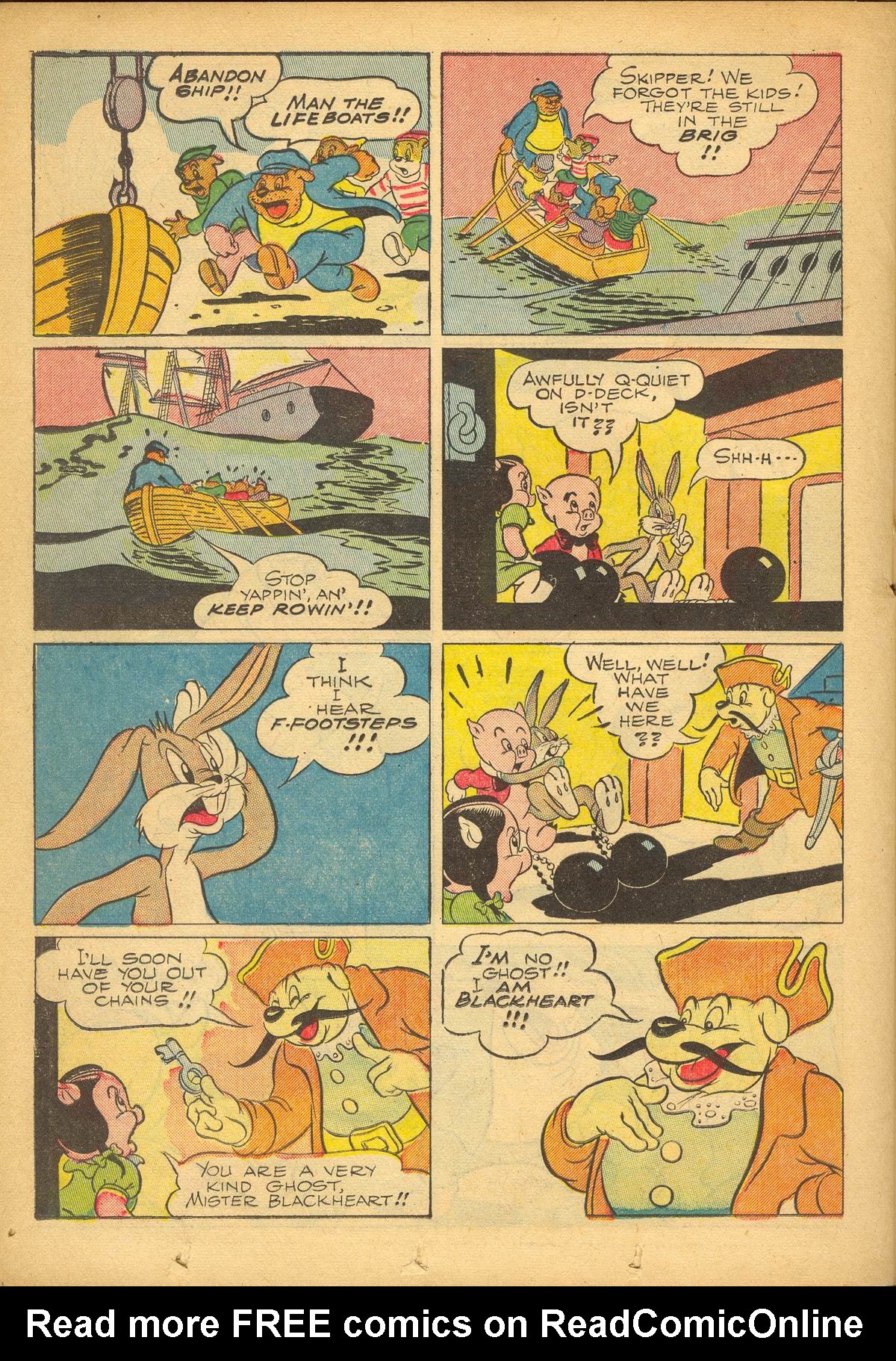 Read online Four Color Comics comic -  Issue #48 - 38