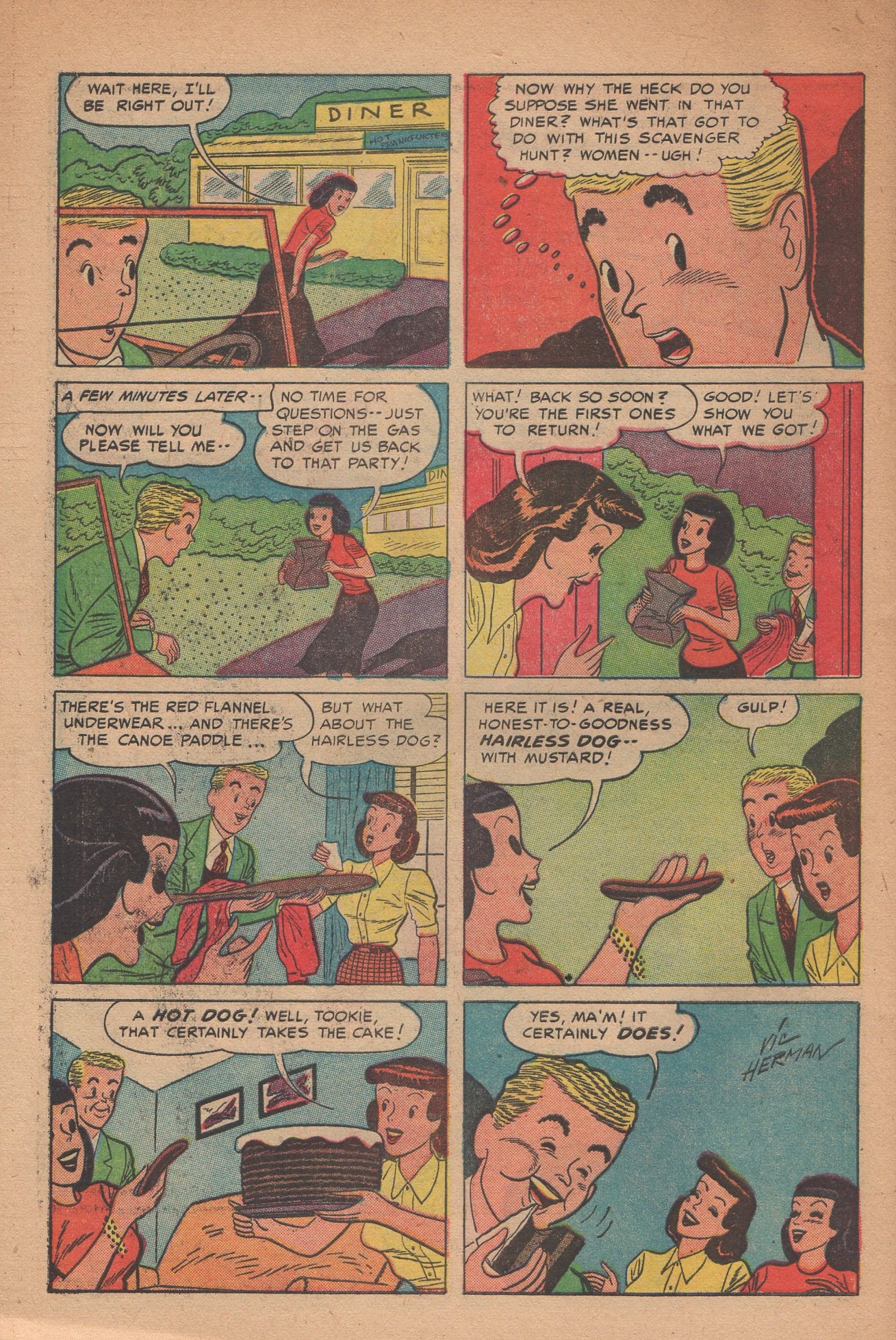 Read online Li'l Abner Comics comic -  Issue #85 - 32