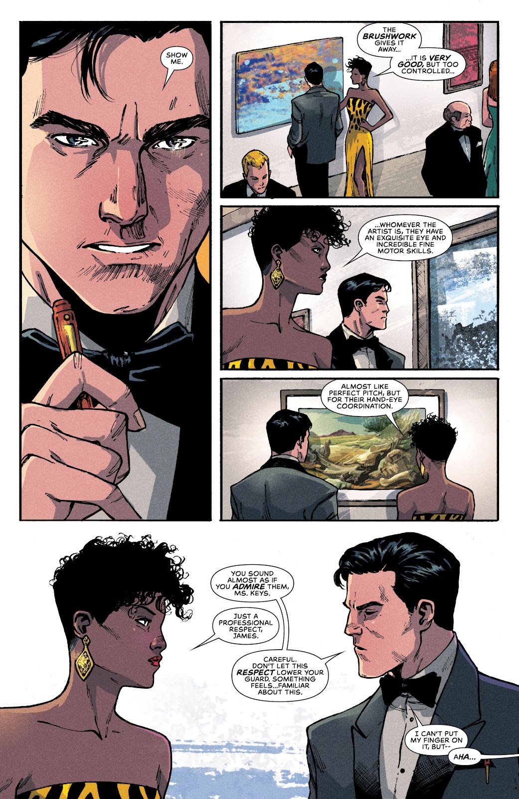 James Bond (2019) issue 5 - Page 6