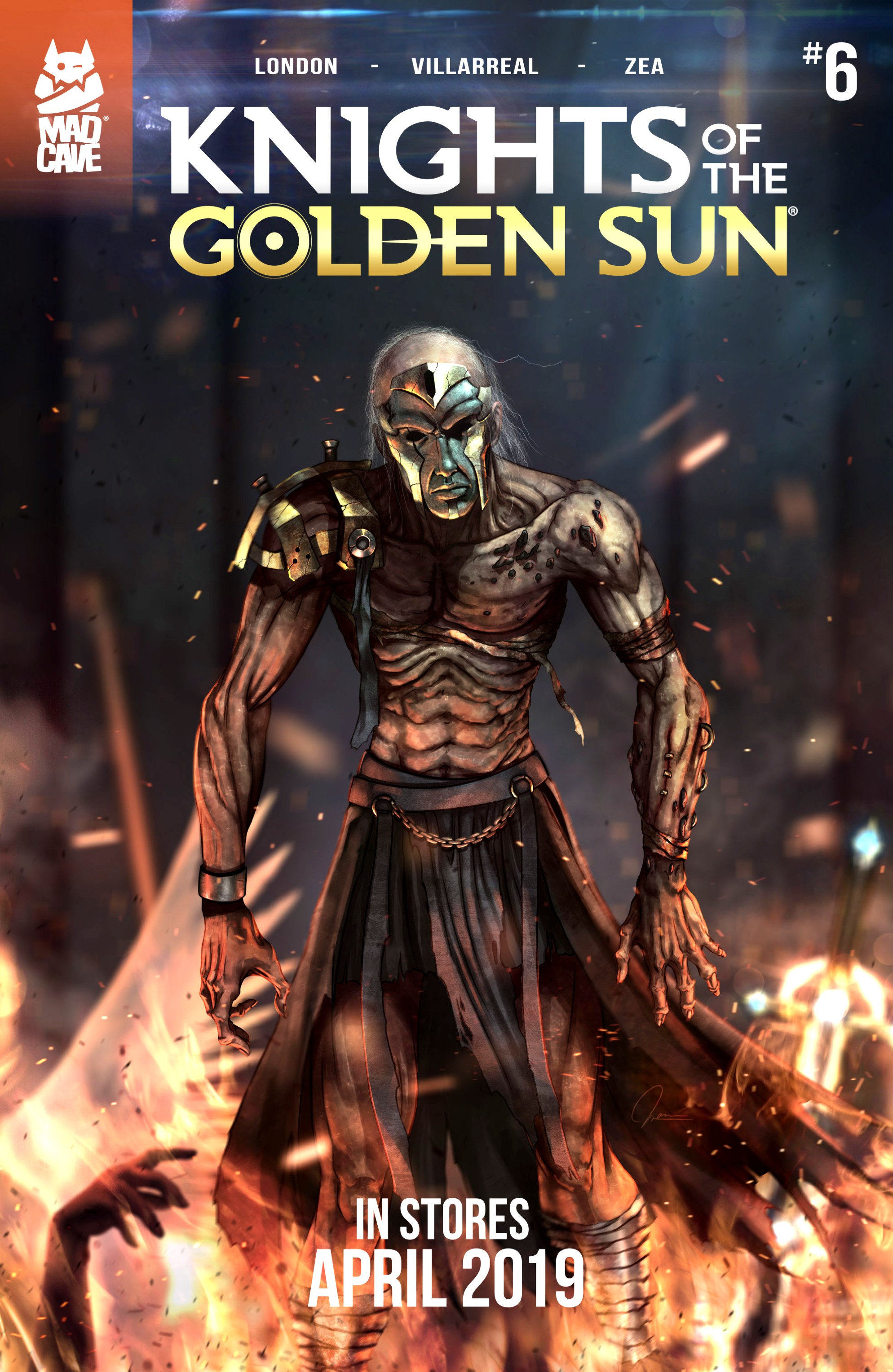 Read online Knights of the Golden Sun comic -  Issue #5 - 30