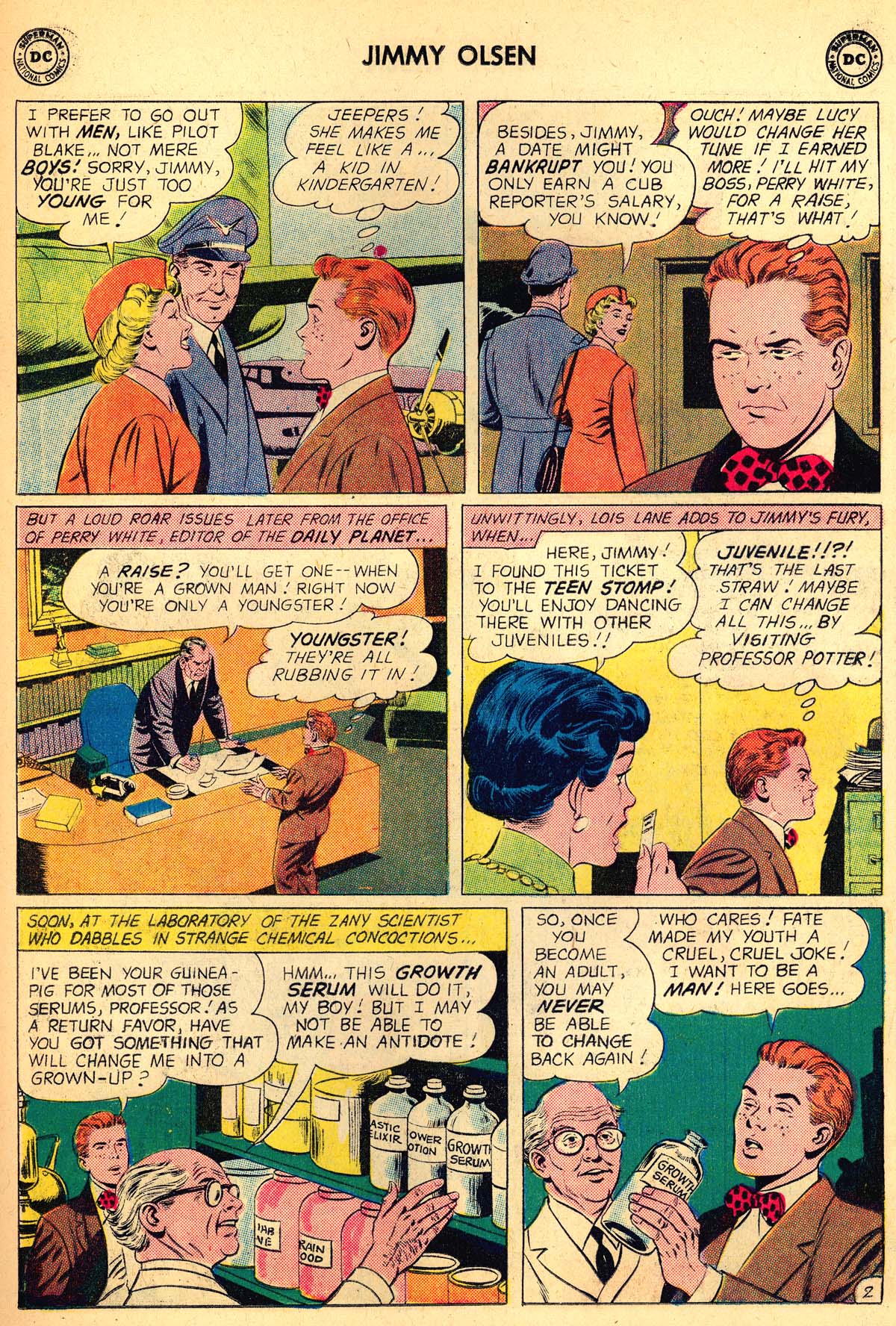 Read online Superman's Pal Jimmy Olsen comic -  Issue #47 - 15