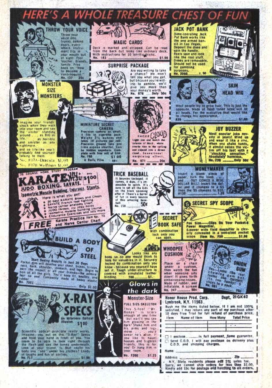 Read online Ghost Manor comic -  Issue #11 - 23