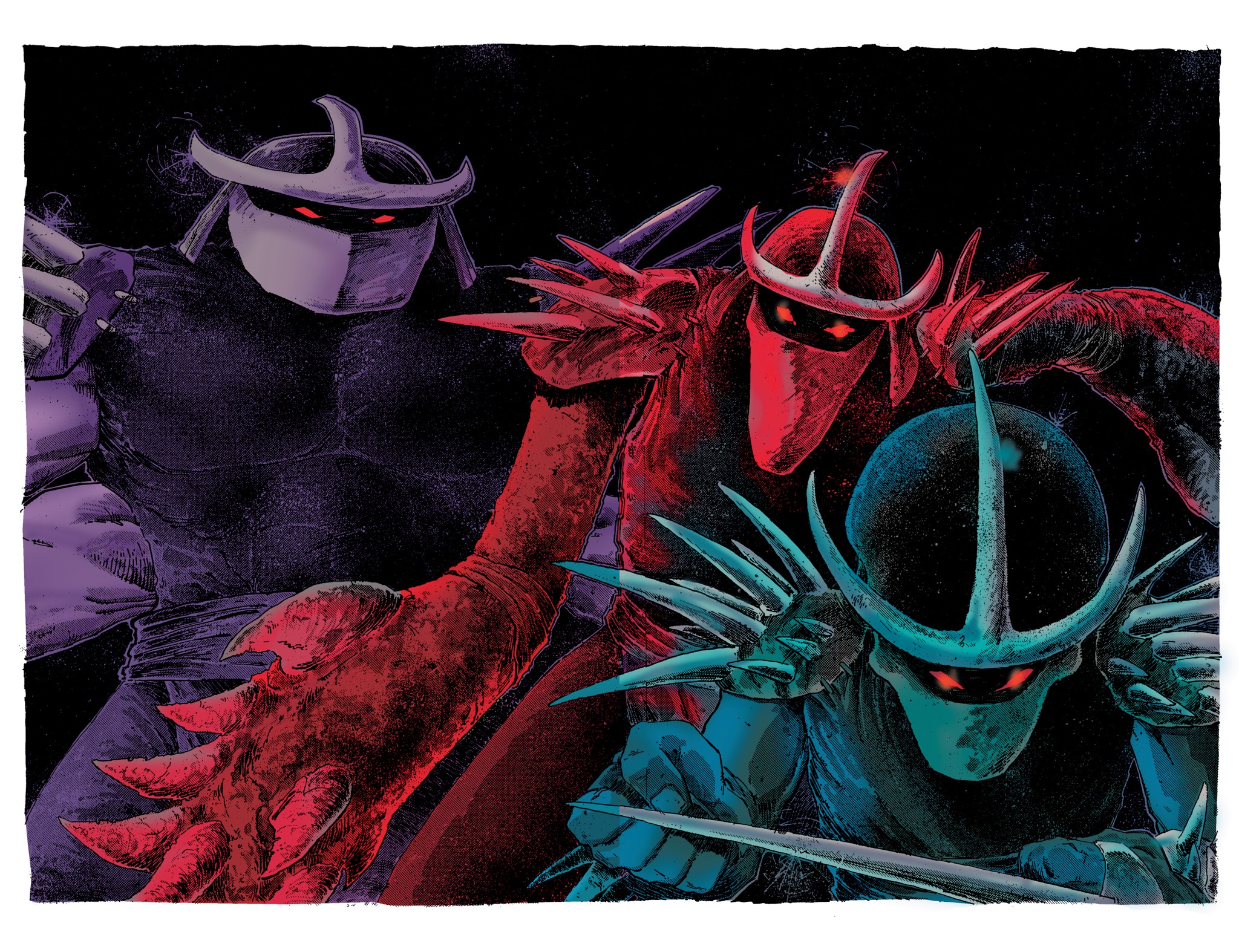 Read online Teenage Mutant Ninja Turtles Color Classics (2013) comic -  Issue #6 - 36