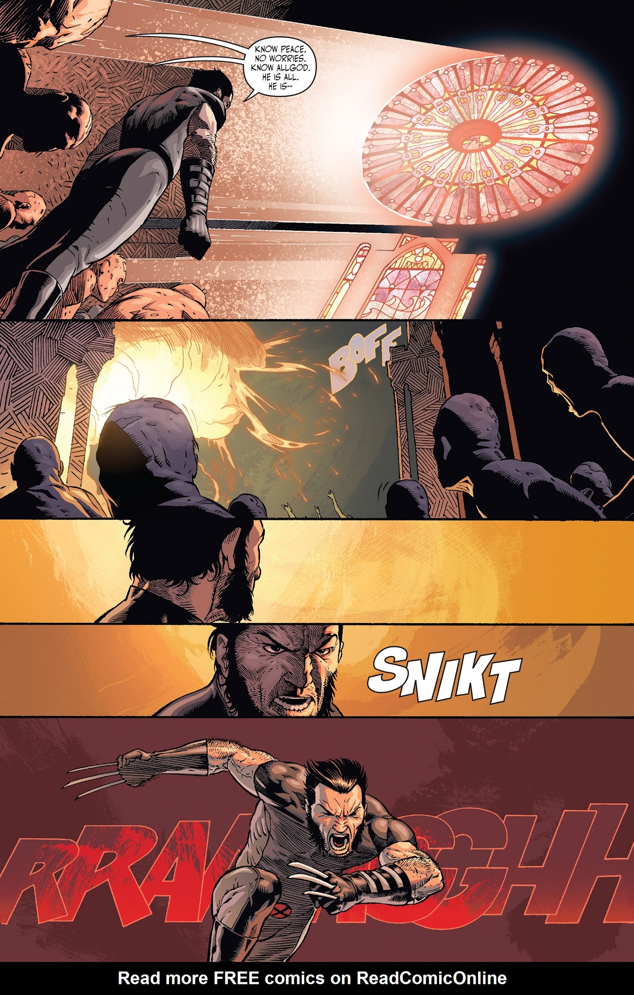Read online Dark Reign: The List comic -  Issue # Issue Wolverine - 16