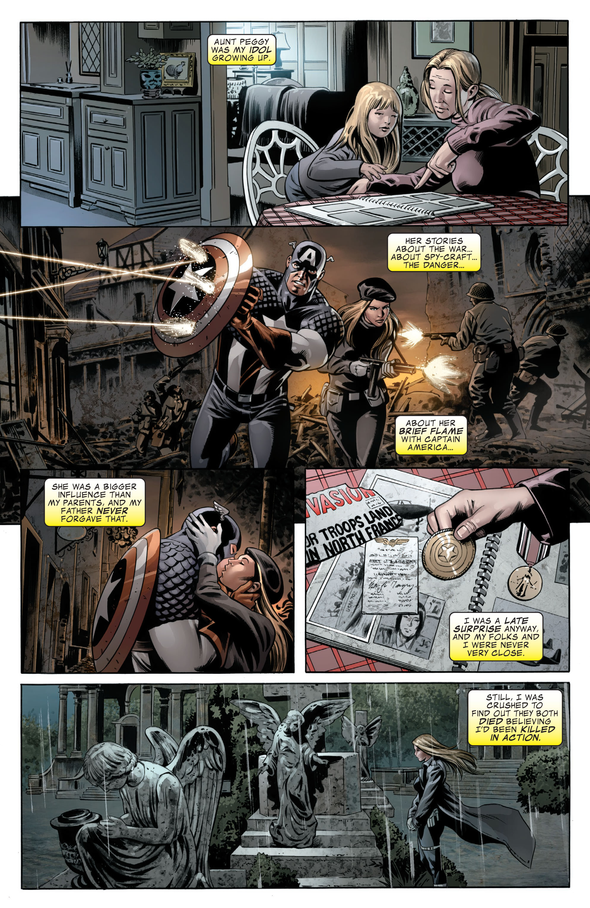 Read online Captain America Lives Omnibus comic -  Issue # TPB (Part 2) - 64