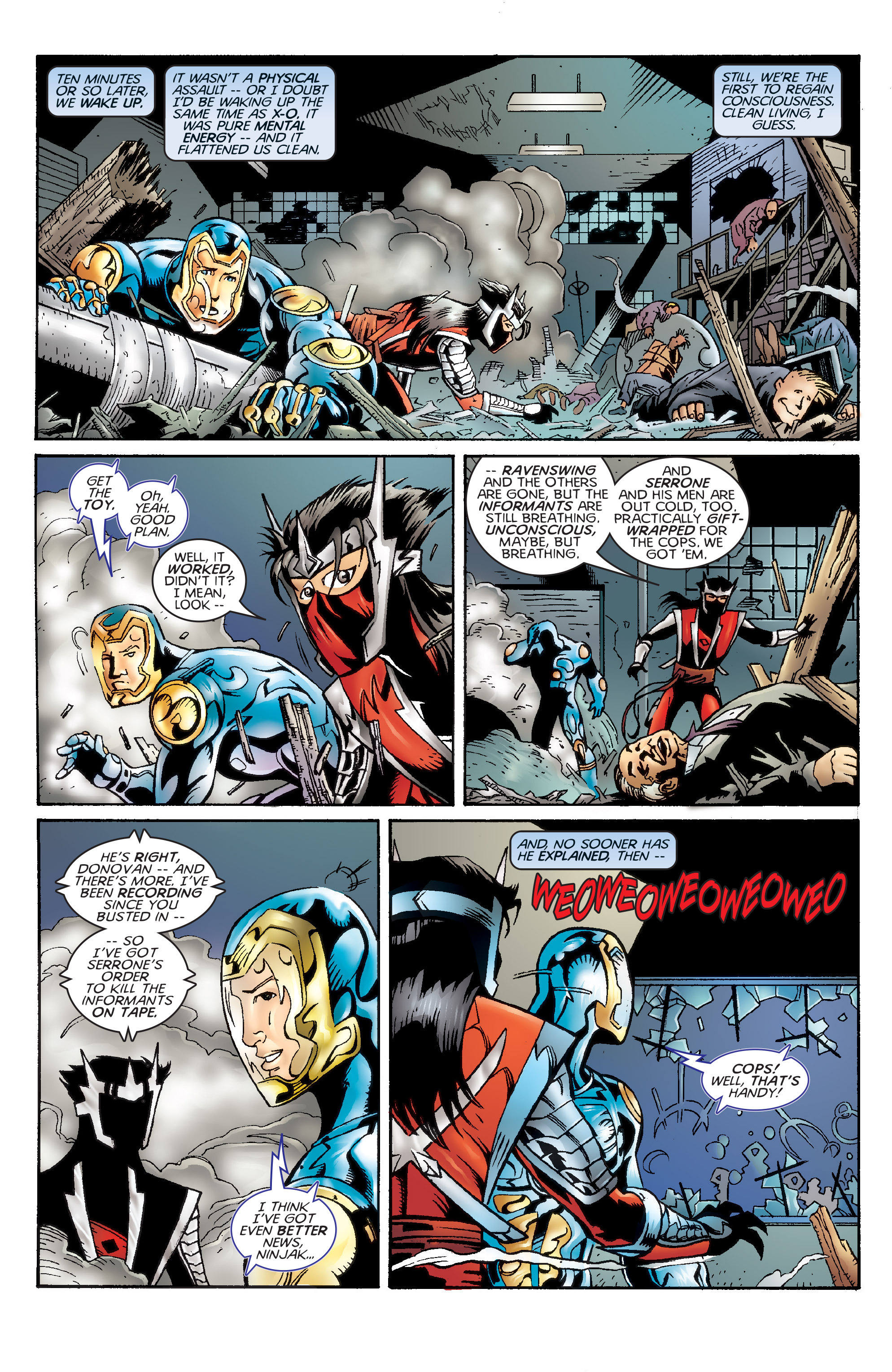 Read online Ninjak (1997) comic -  Issue #6 - 21