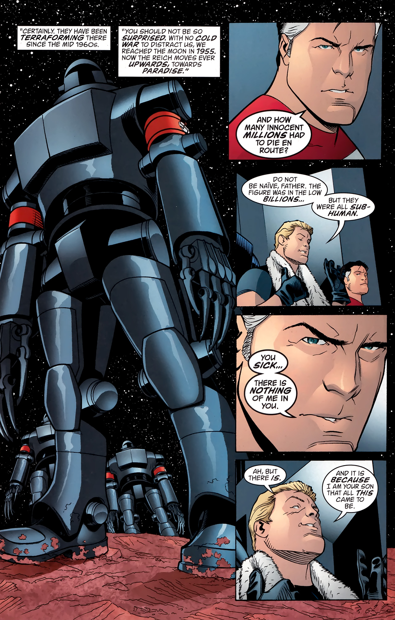 Read online Tom Strong and the Robots of Doom comic -  Issue #2 - 8