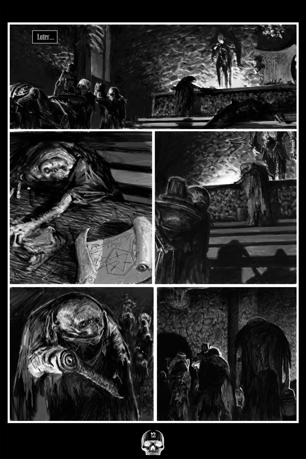 Chronicles of Hate issue TPB 1 - Page 18