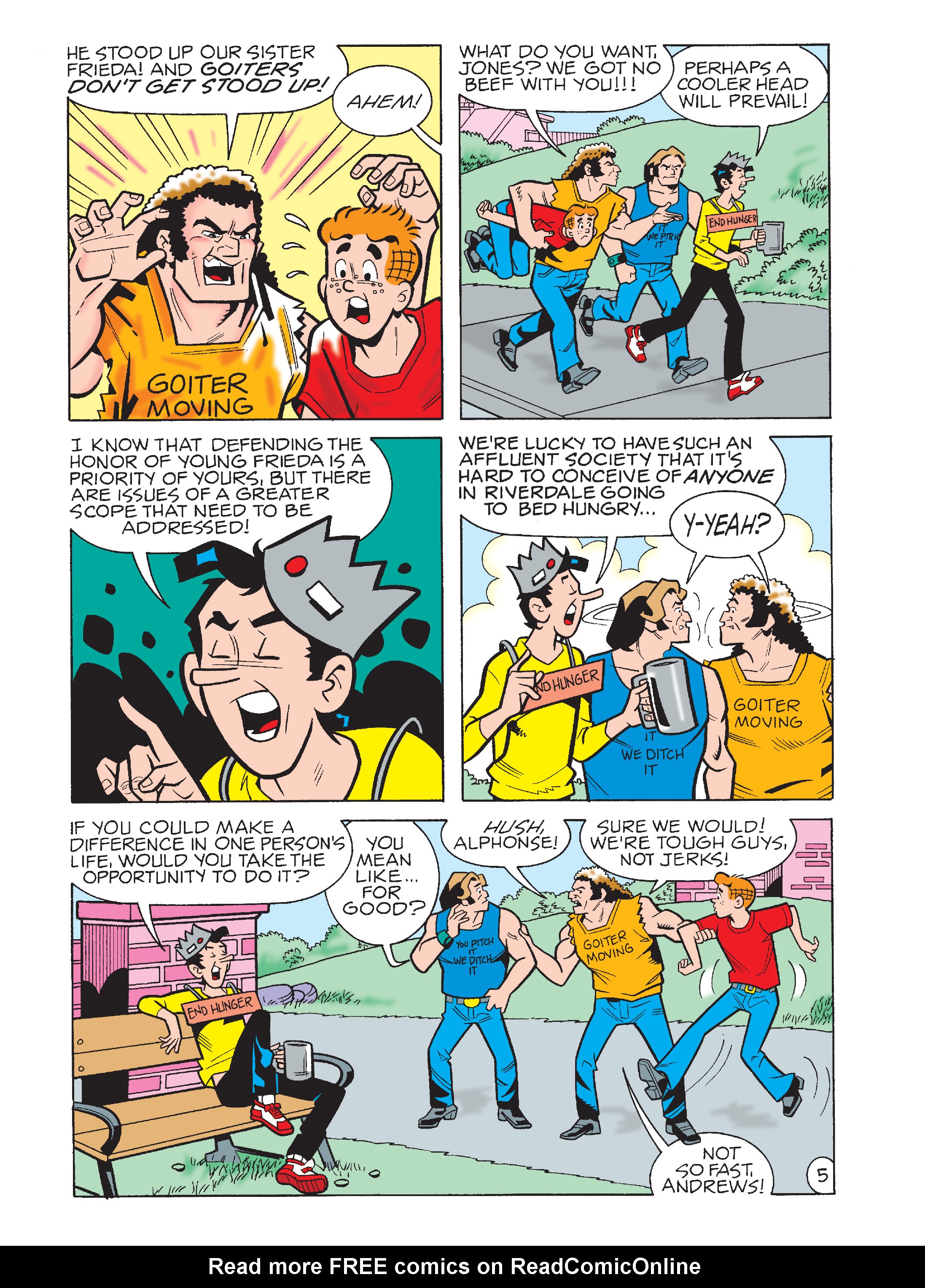 Read online Archie's Double Digest Magazine comic -  Issue #331 - 39