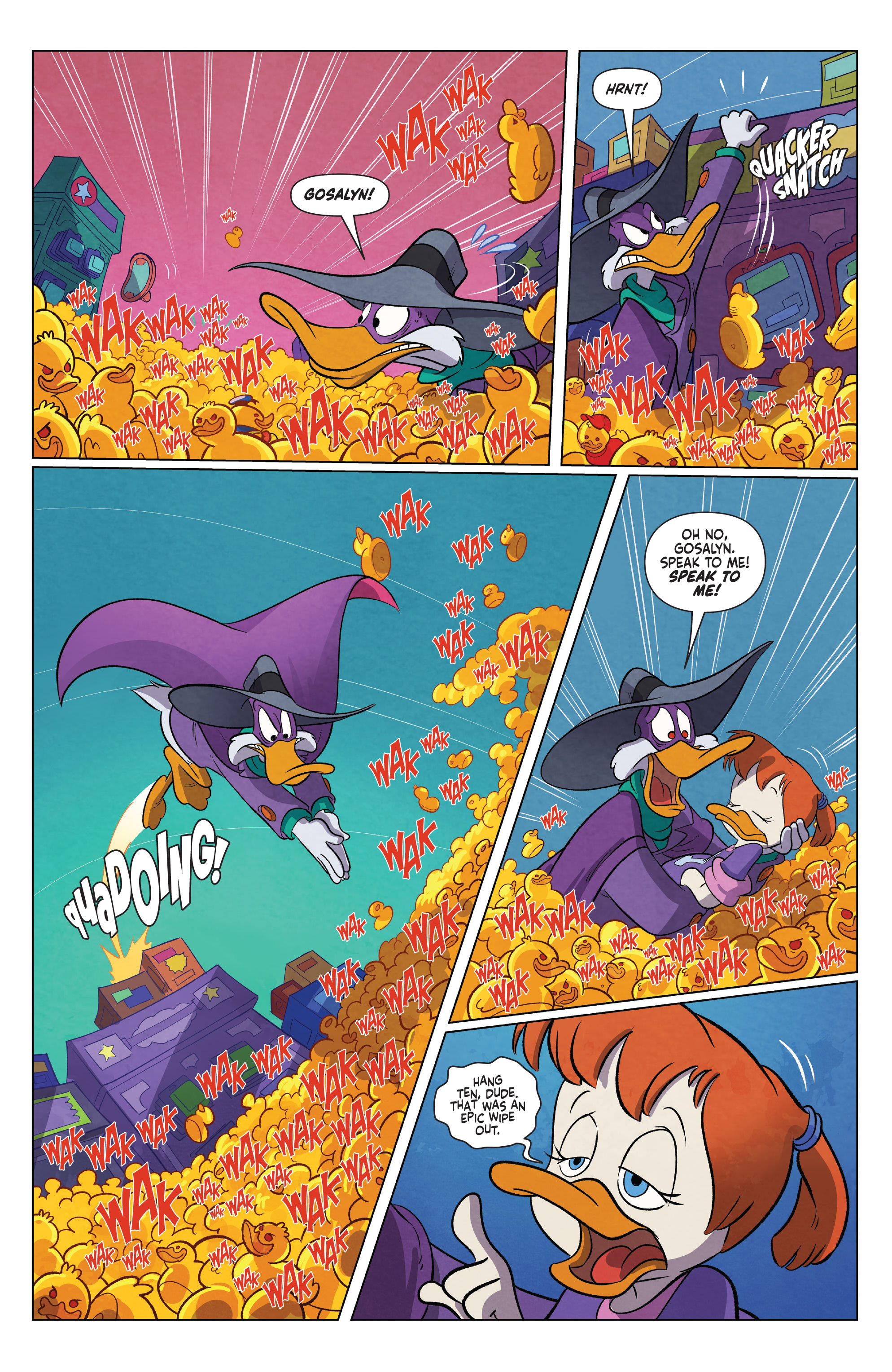 Read online Darkwing Duck (2023) comic -  Issue #2 - 21