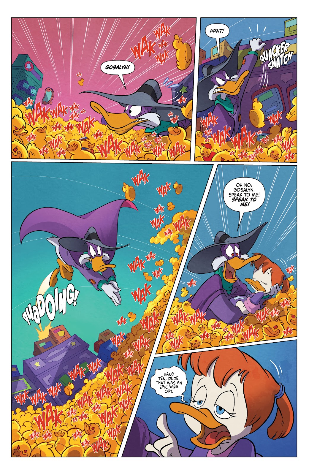 Darkwing Duck (2023) issue 2 - Page 21