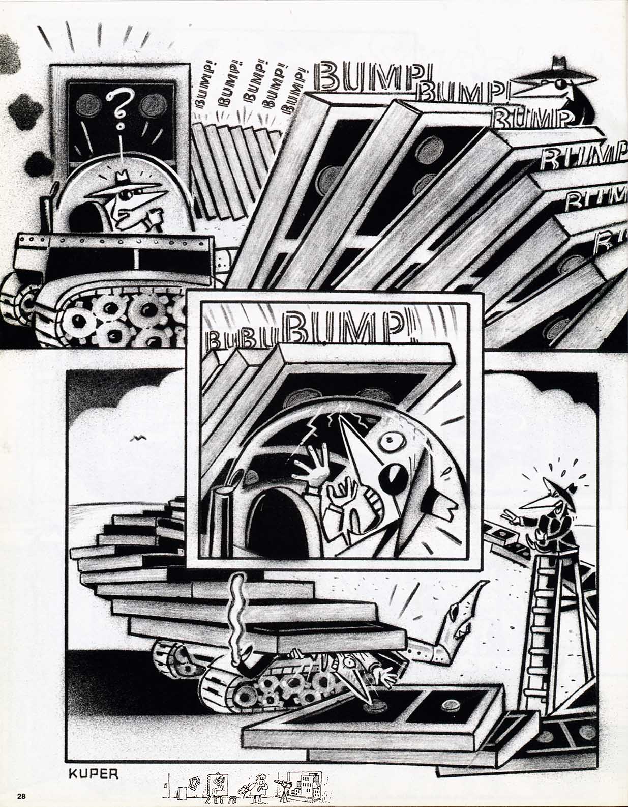 Read online MAD comic -  Issue #381 - 30