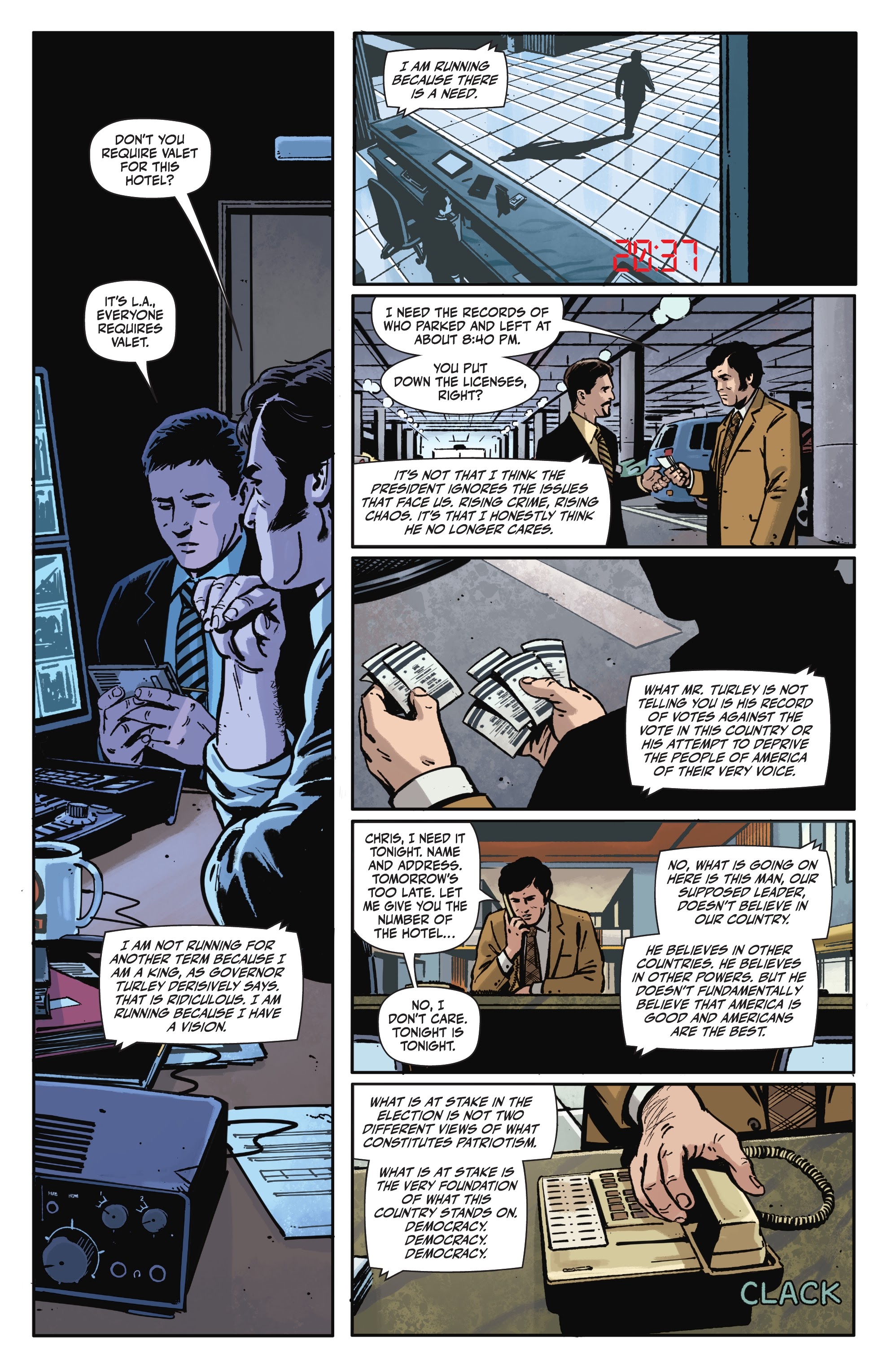 Read online Rorschach comic -  Issue #6 - 16