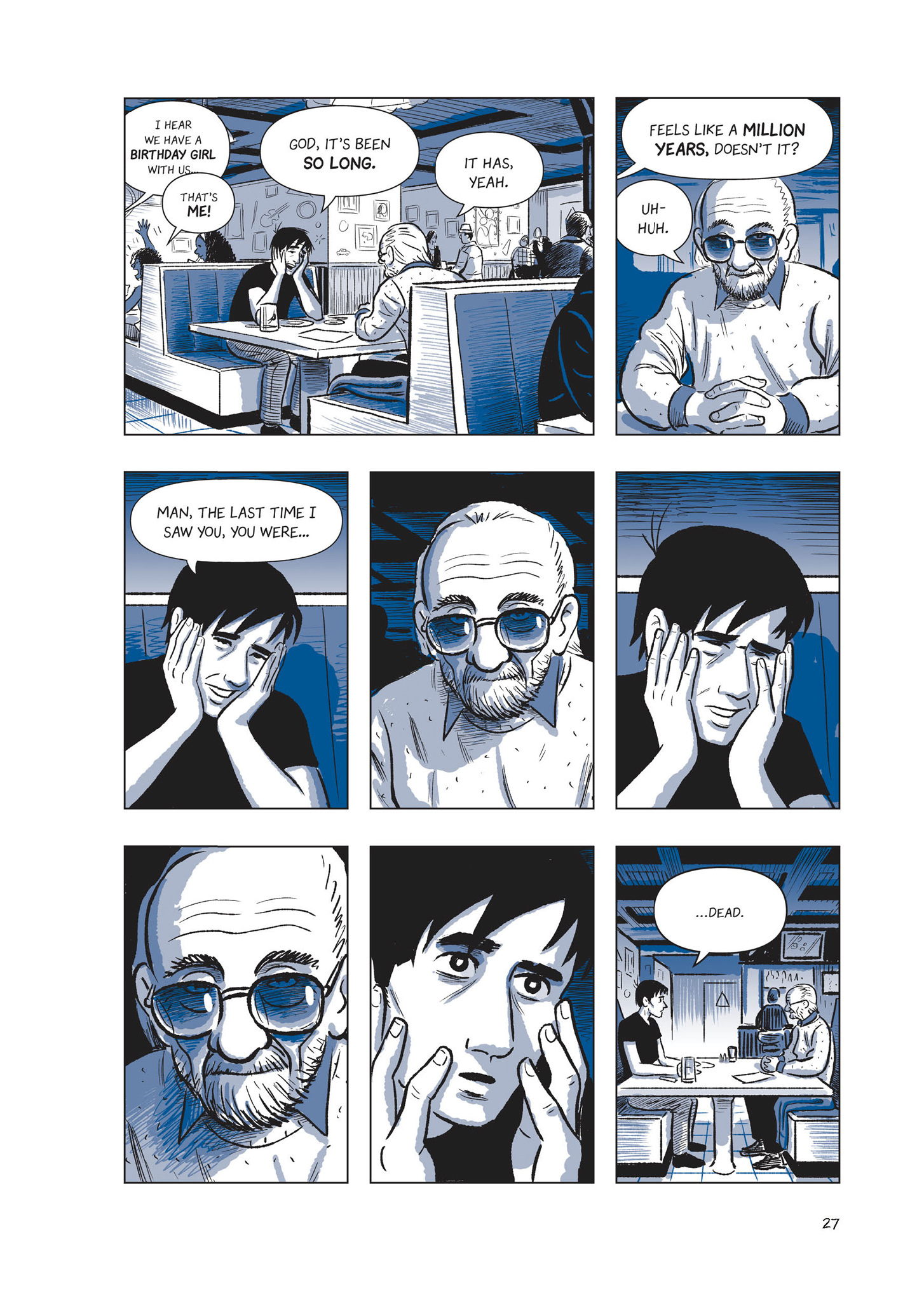 Read online The Sculptor comic -  Issue # Part 1 - 27