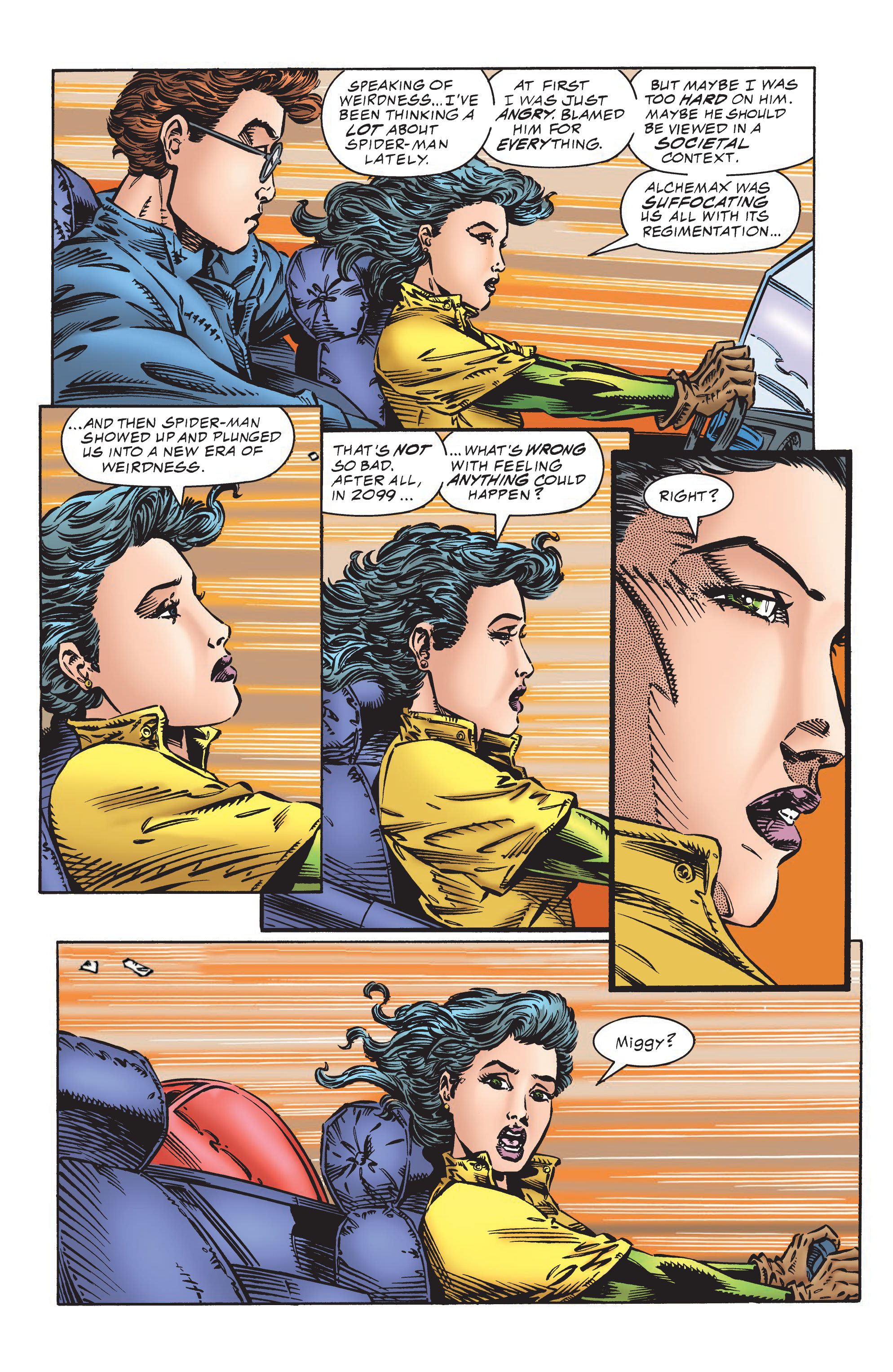 Read online Spider-Man 2099 (1992) comic -  Issue # _Omnibus (Part 10) - 6