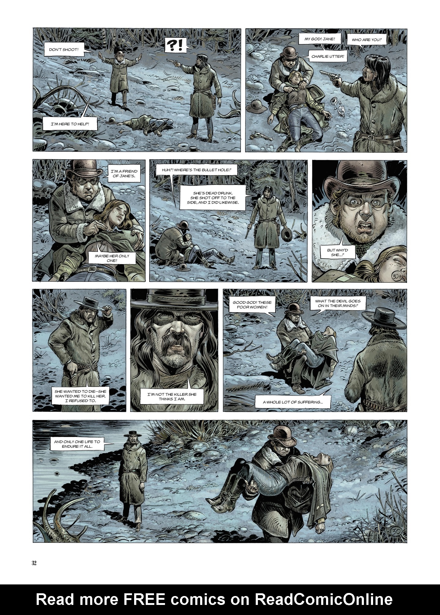 Read online Wild West (2020) comic -  Issue #3 - 32