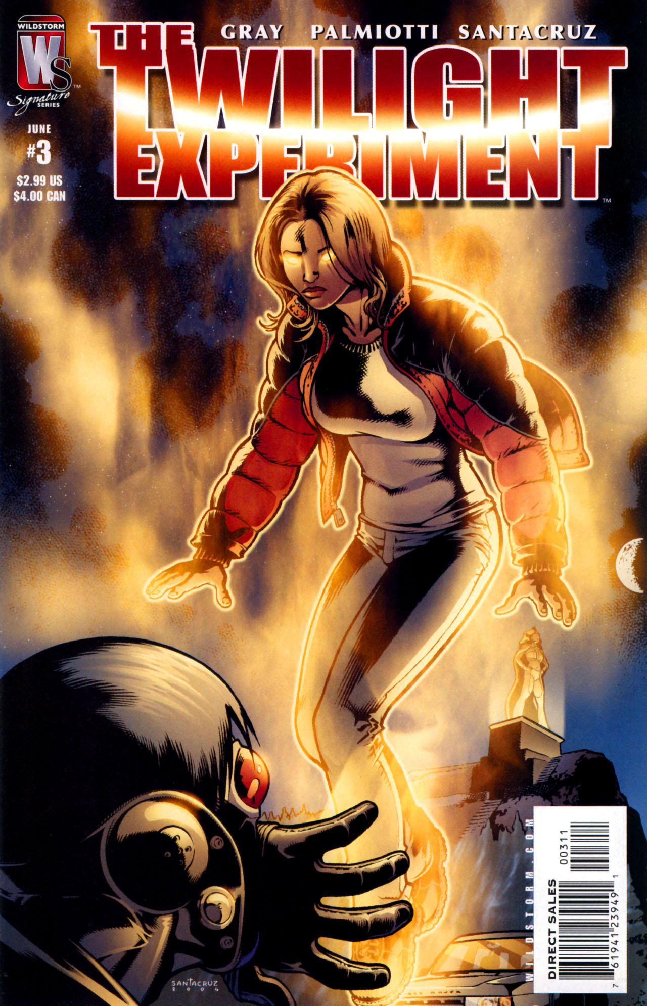 Read online The Twilight Experiment comic -  Issue #3 - 1