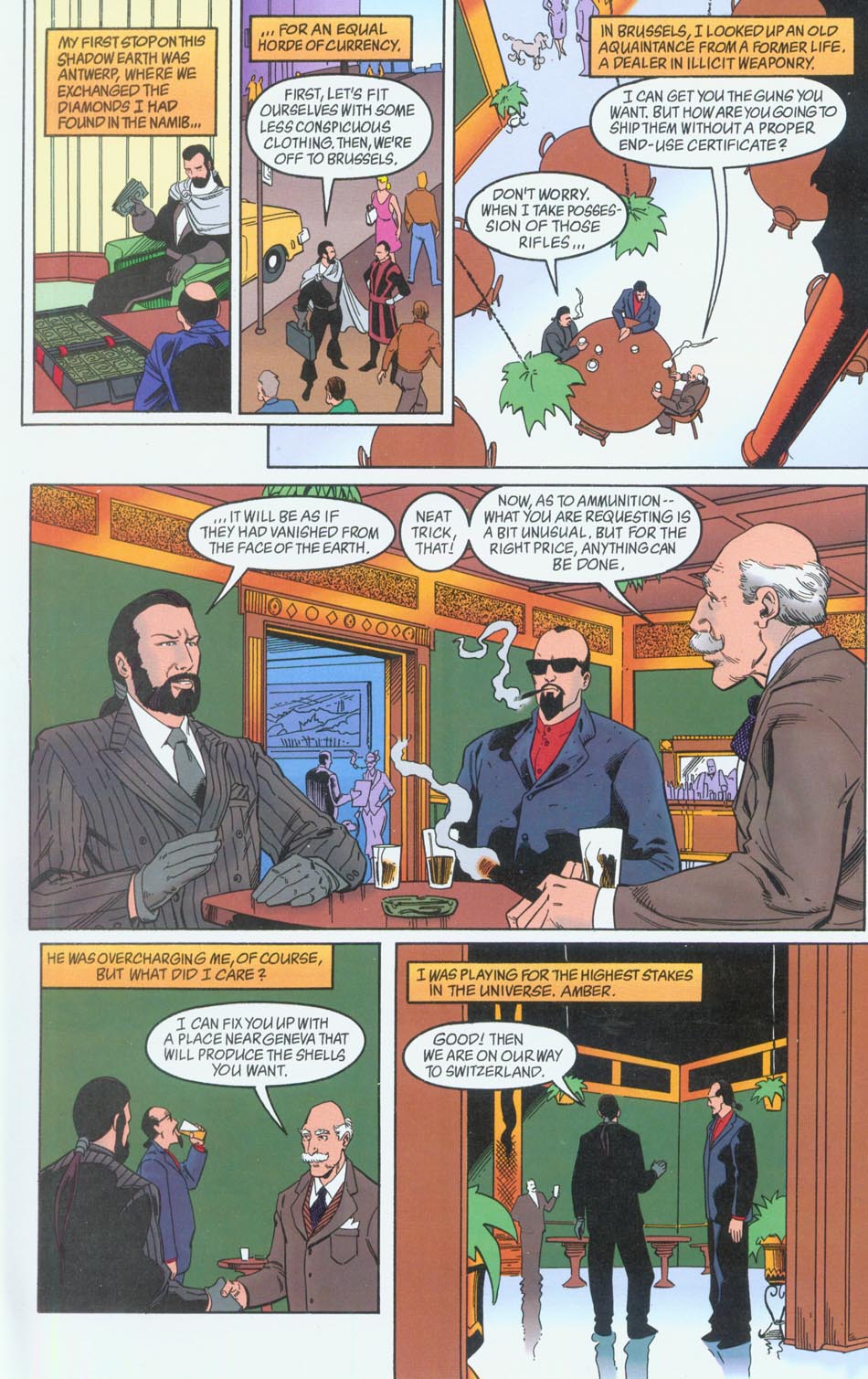 Read online Roger Zelazny's Amber: The Guns of Avalon comic -  Issue #3 - 30