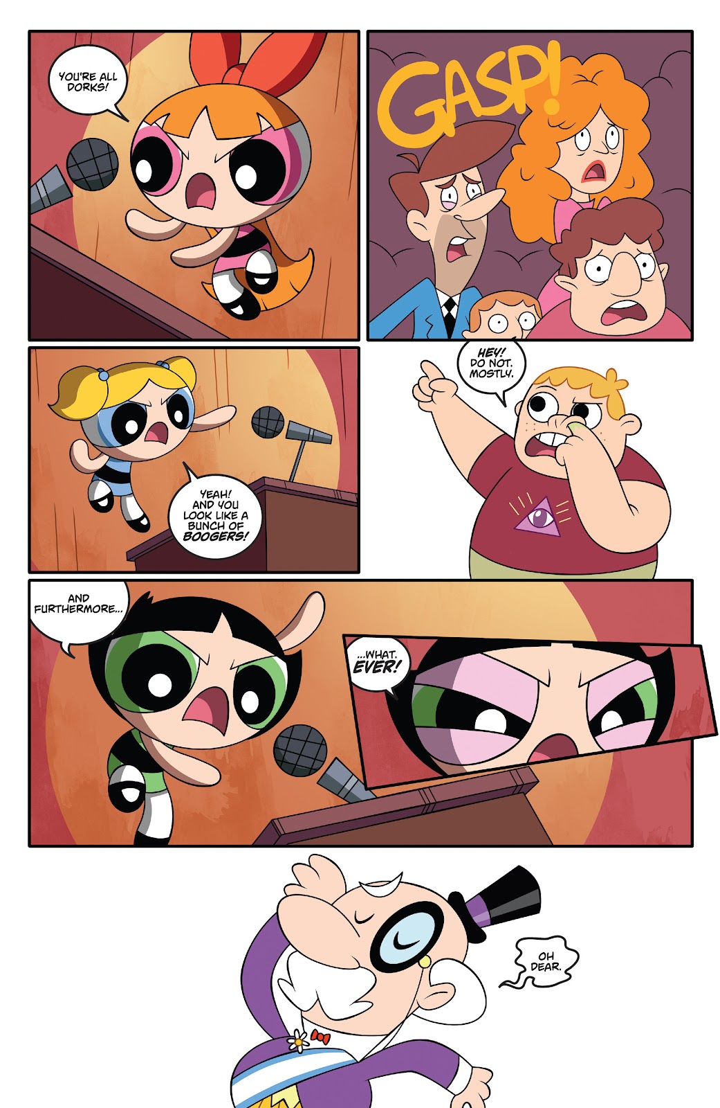 Powerpuff Girls (2016) issue 6 - Page 10