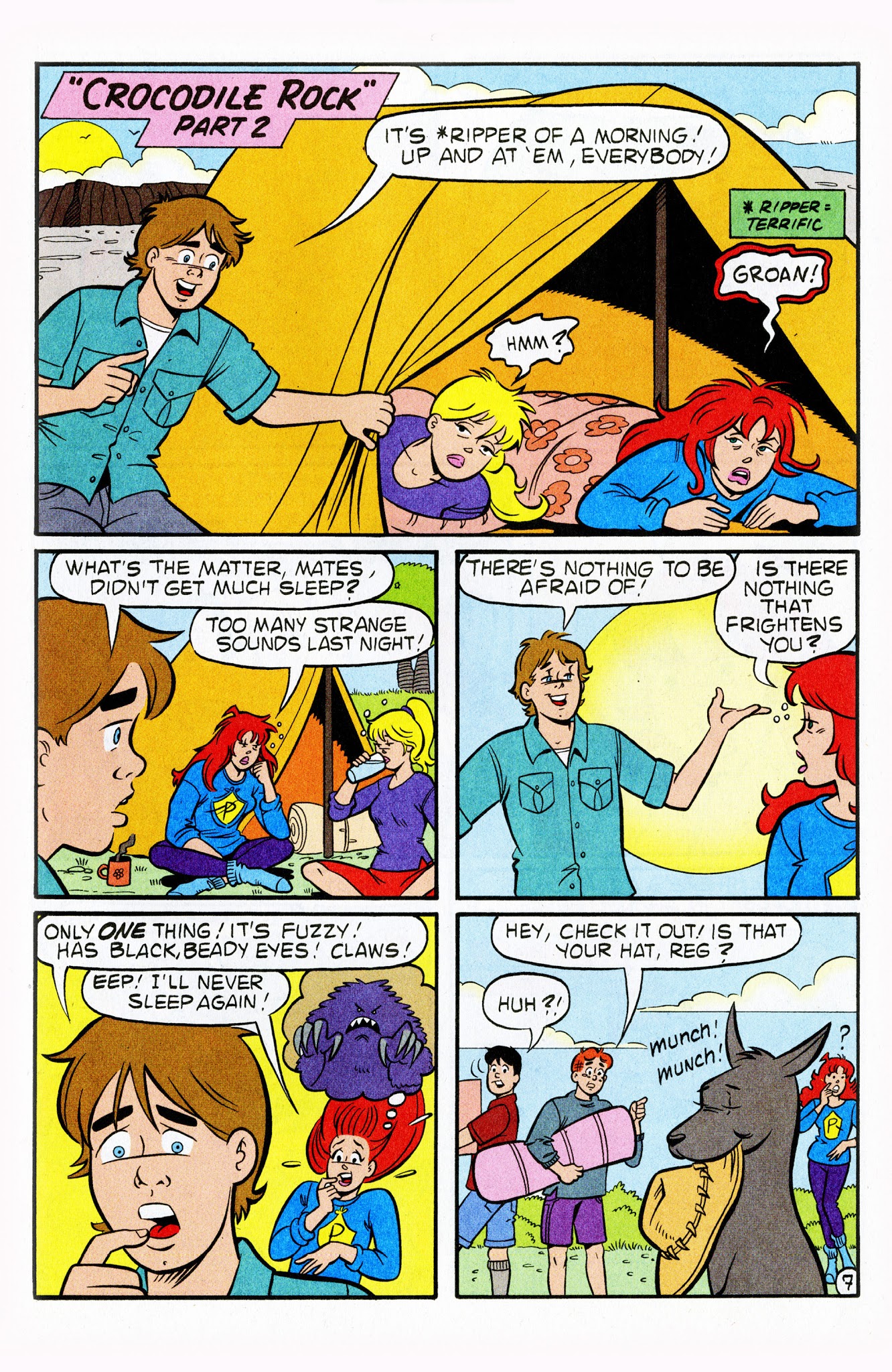 Read online Cheryl Blossom comic -  Issue #33 - 8